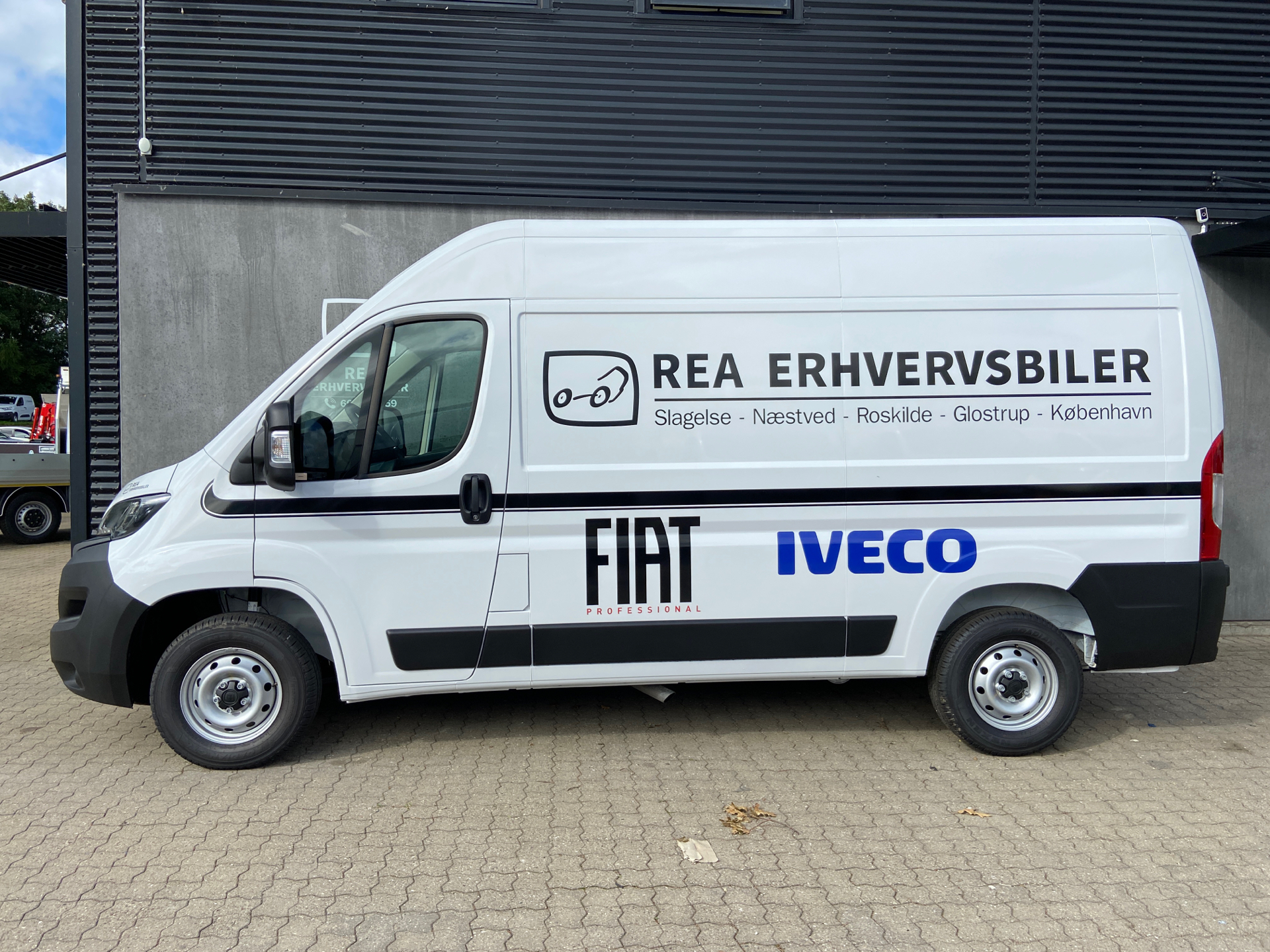 Billede af Fiat Ducato 35 L2H2 2,2 MJT Easy Pro 140HK Van 6g