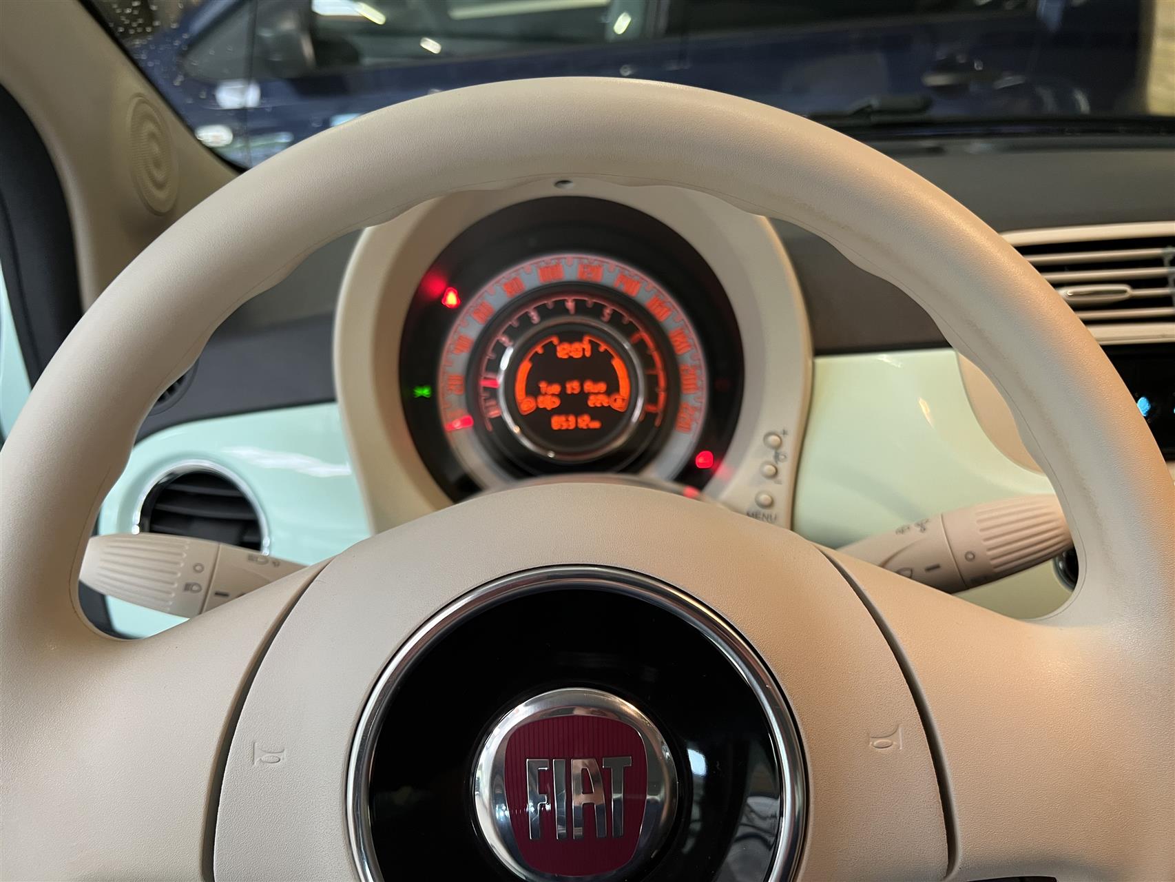 Billede af Fiat 500 1,2 Lounge 69HK 3d Man. 
