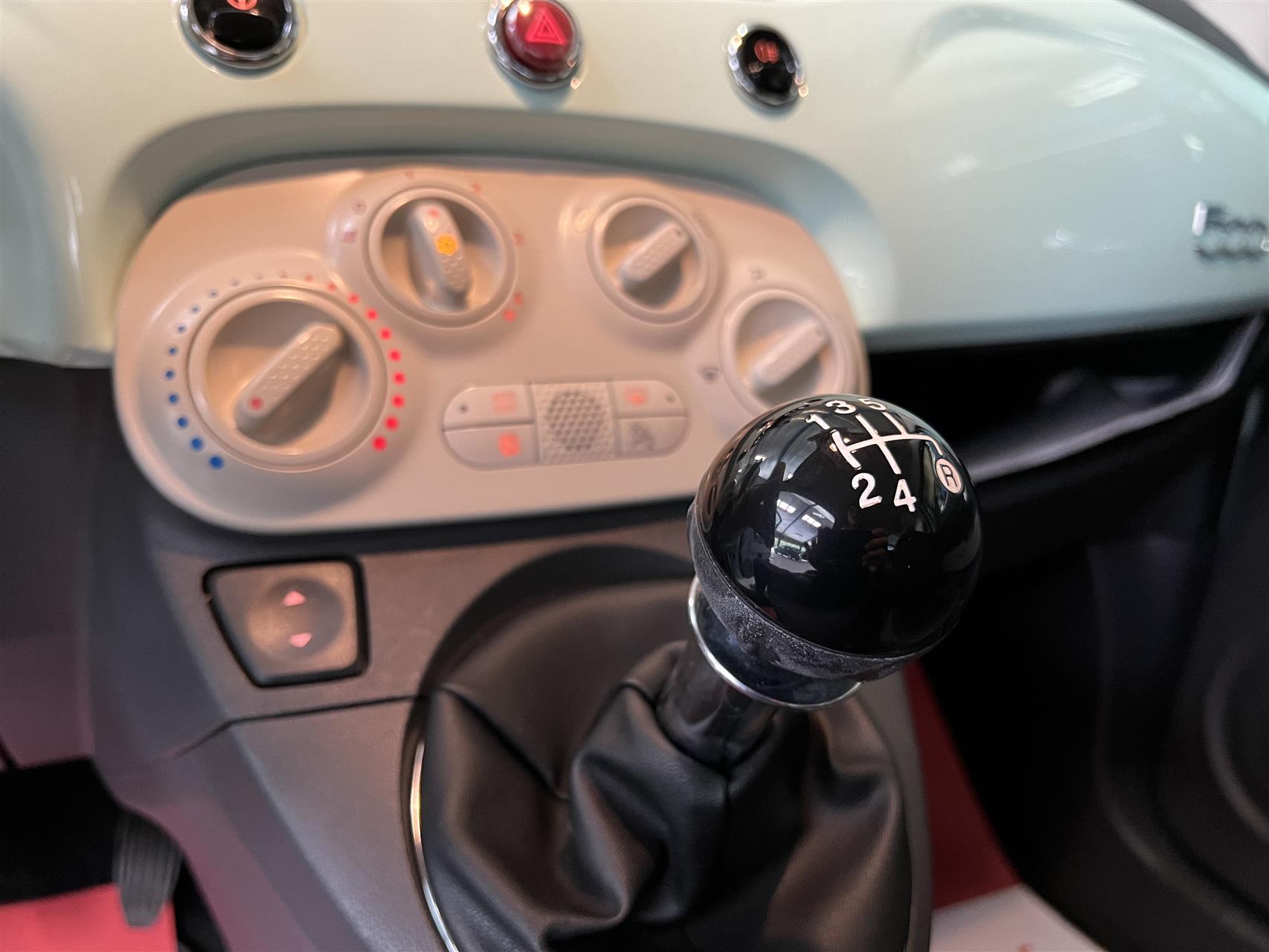 Billede af Fiat 500 1,2 Lounge 69HK 3d Man. 