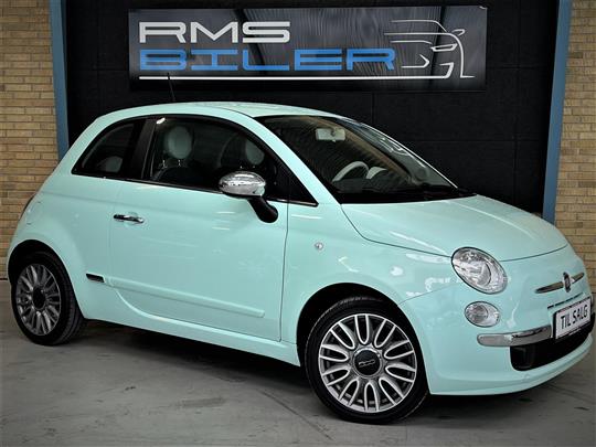 Fiat 500 1,2 Lounge 69HK 3d Man. 