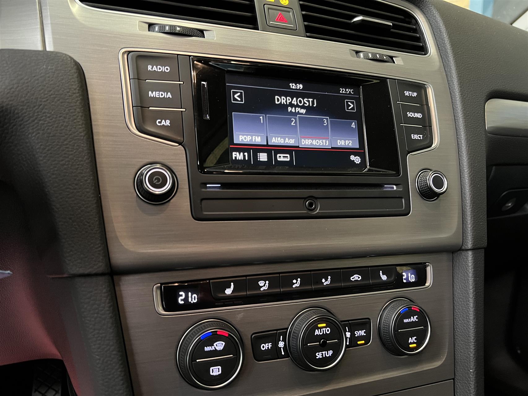 Billede af VW Golf 1,4 TSI BMT Comfortline 122HK 5d 6g