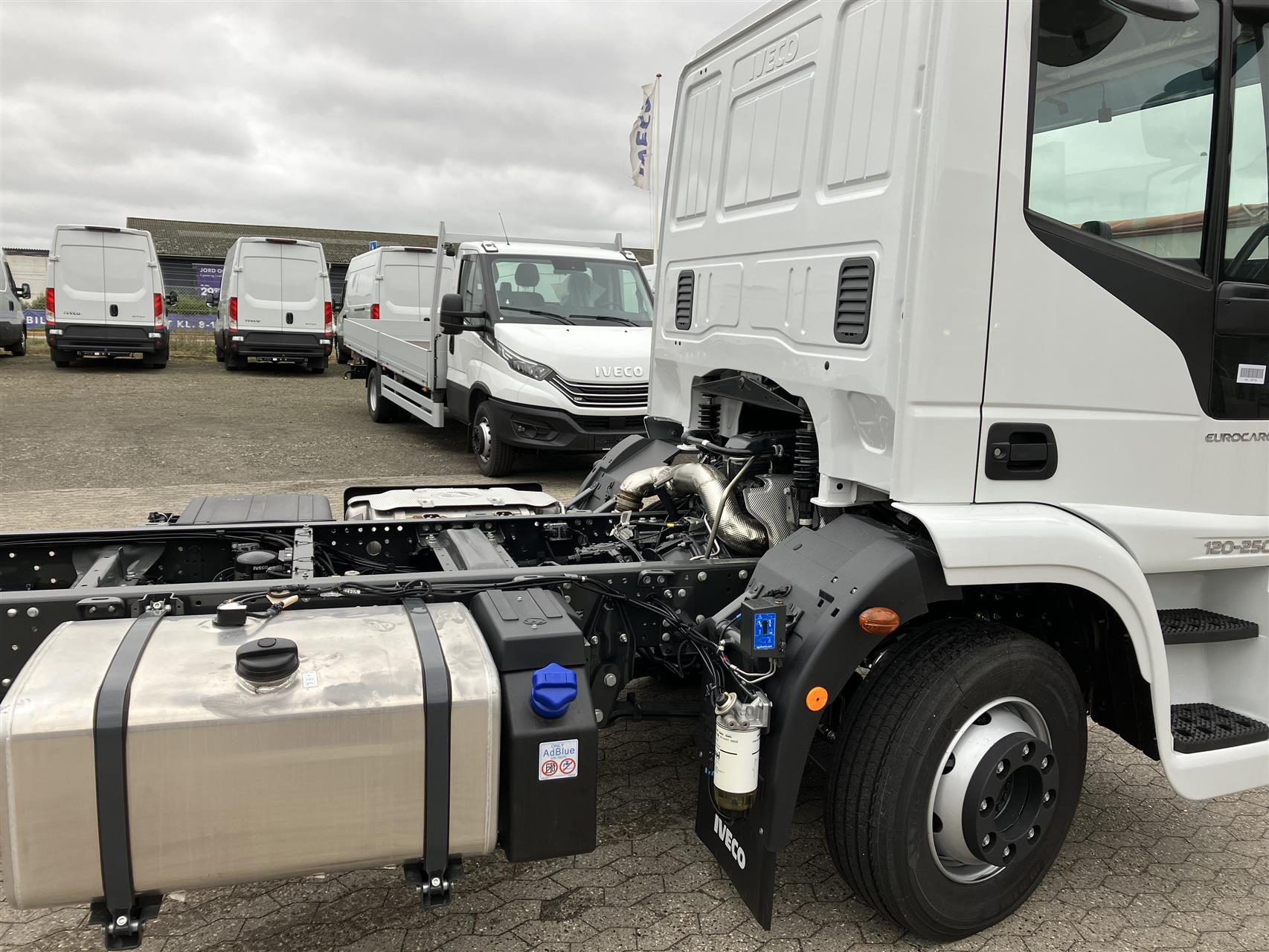 Billede af Iveco Eurocargo 120 5,9L 250HK