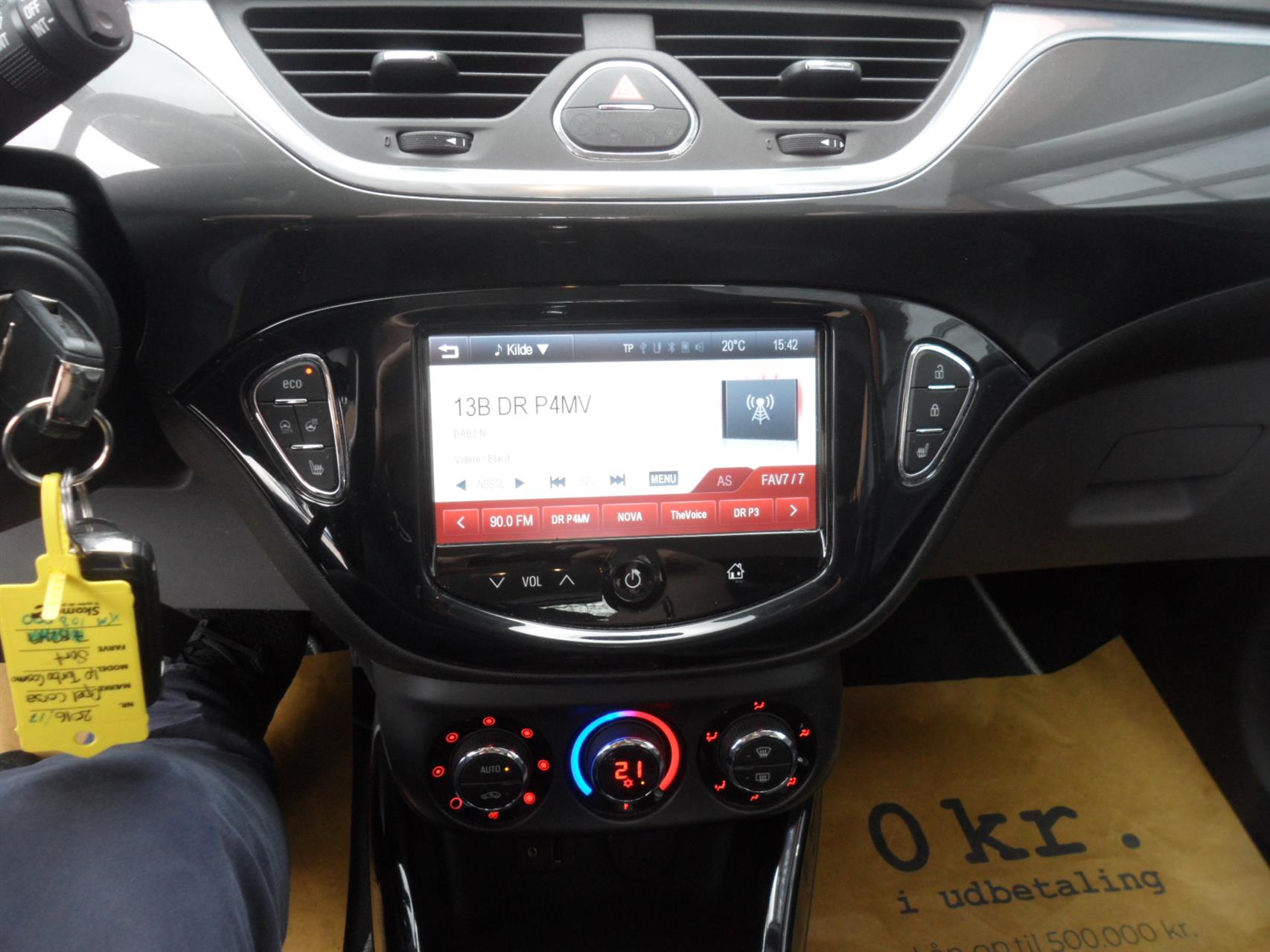 Billede af Opel Corsa 1,0 Turbo Cosmo Start/Stop 90HK 5d 6g