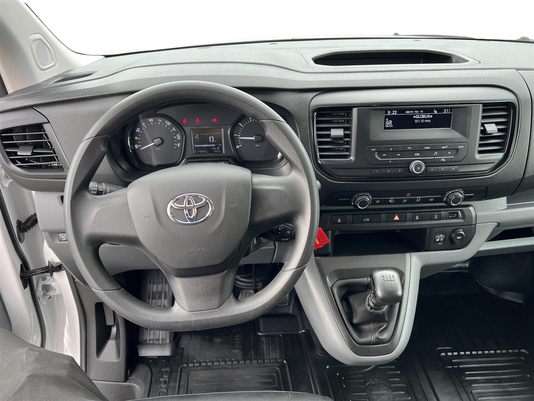 Billede af Toyota Proace Long 2,0 D Comfort 144HK Van 6g