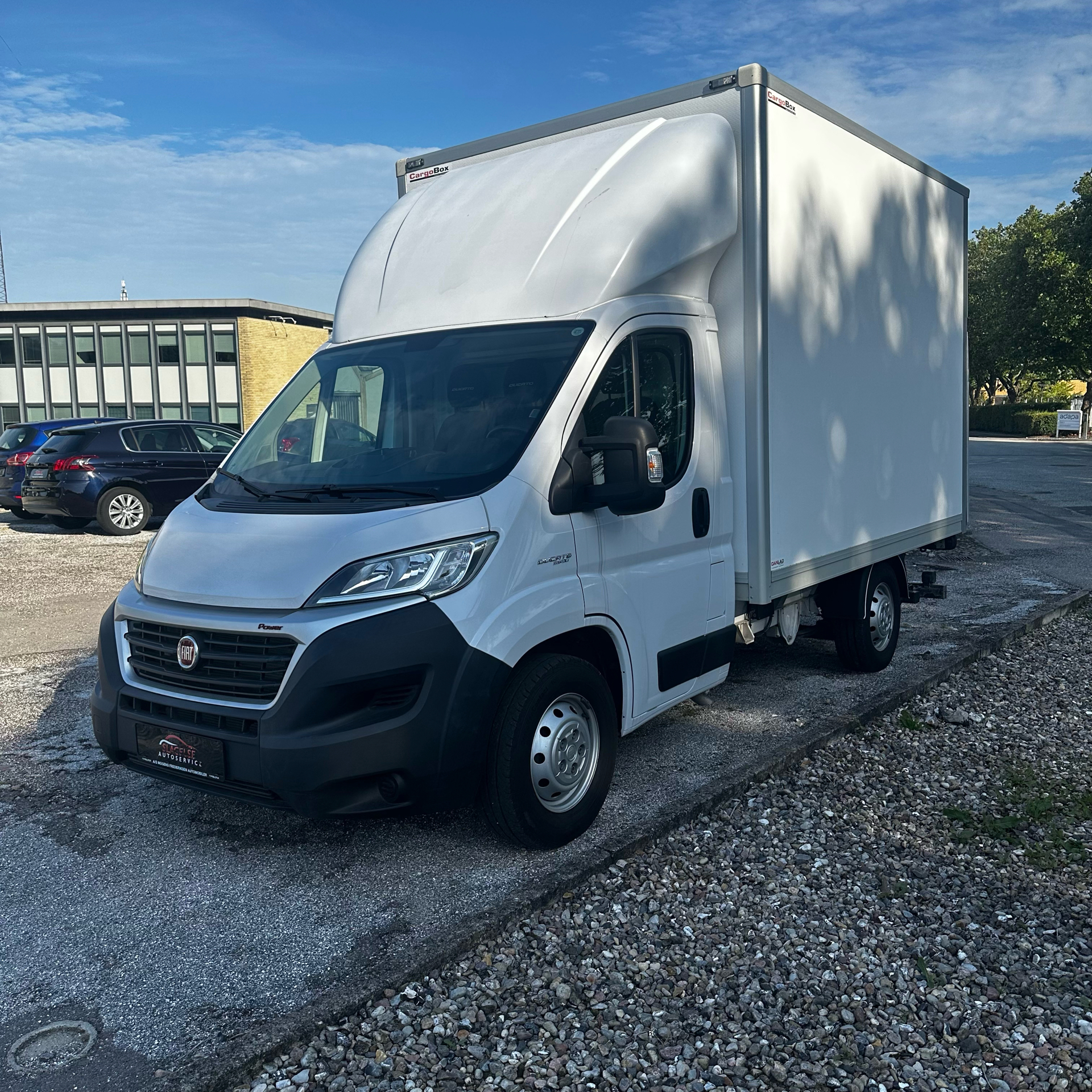 Billede af Fiat Ducato 35 Maxi L4 2,3 MJT 177HK Ladv./Chas. 6g