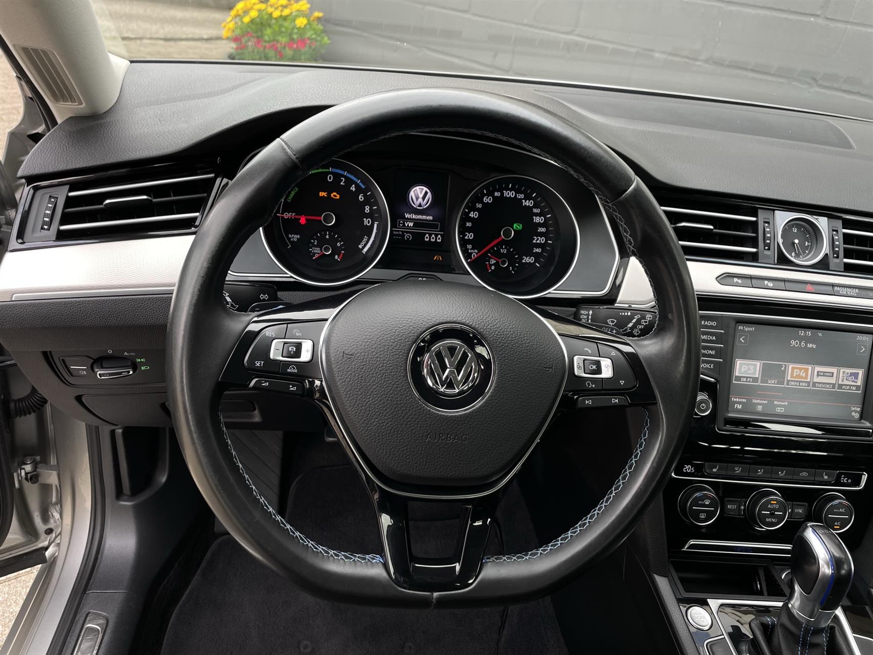 Billede af VW Passat Variant 1,4 TSI  Plugin-hybrid GTE DSG 218HK Stc 6g Aut.