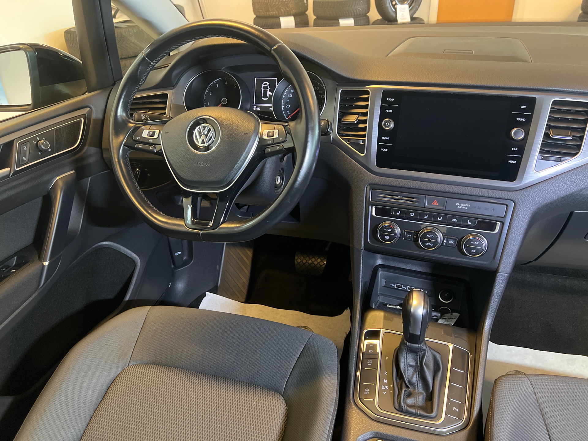 Billede af VW Golf Sportsvan 1,5 TSI BMT EVO Comfortline Plus DSG 150HK 7g Aut.