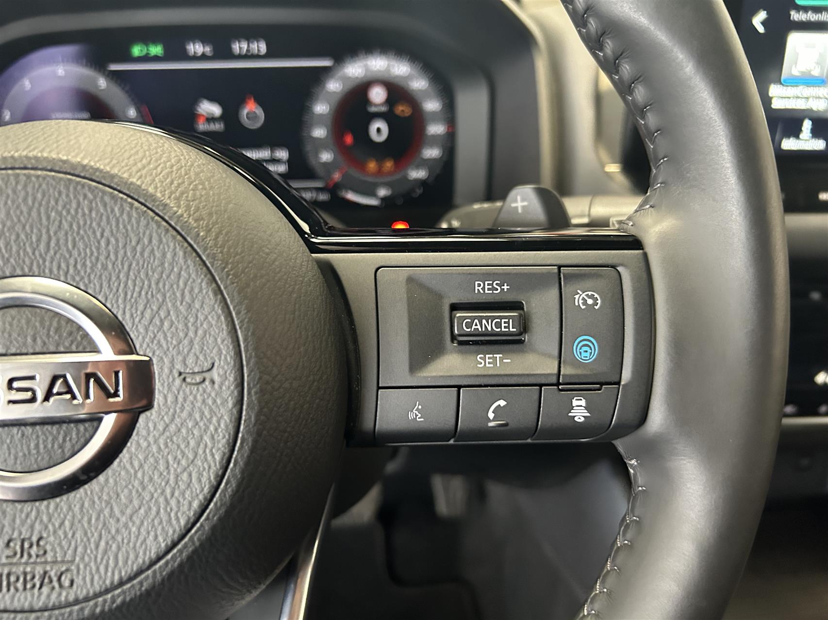 Billede af Nissan Qashqai 1,3 MHEV  Mild hybrid Tekna X-Tronic 158HK 5d 7g Aut.