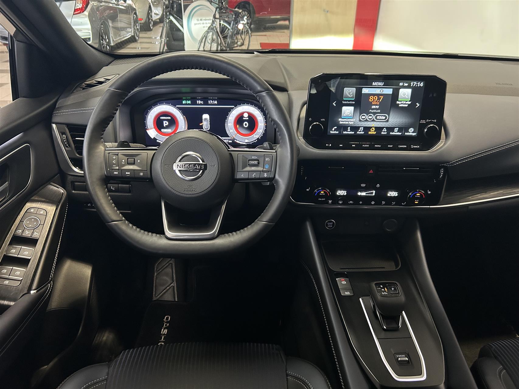 Billede af Nissan Qashqai 1,3 MHEV  Mild hybrid Tekna X-Tronic 158HK 5d 7g Aut.