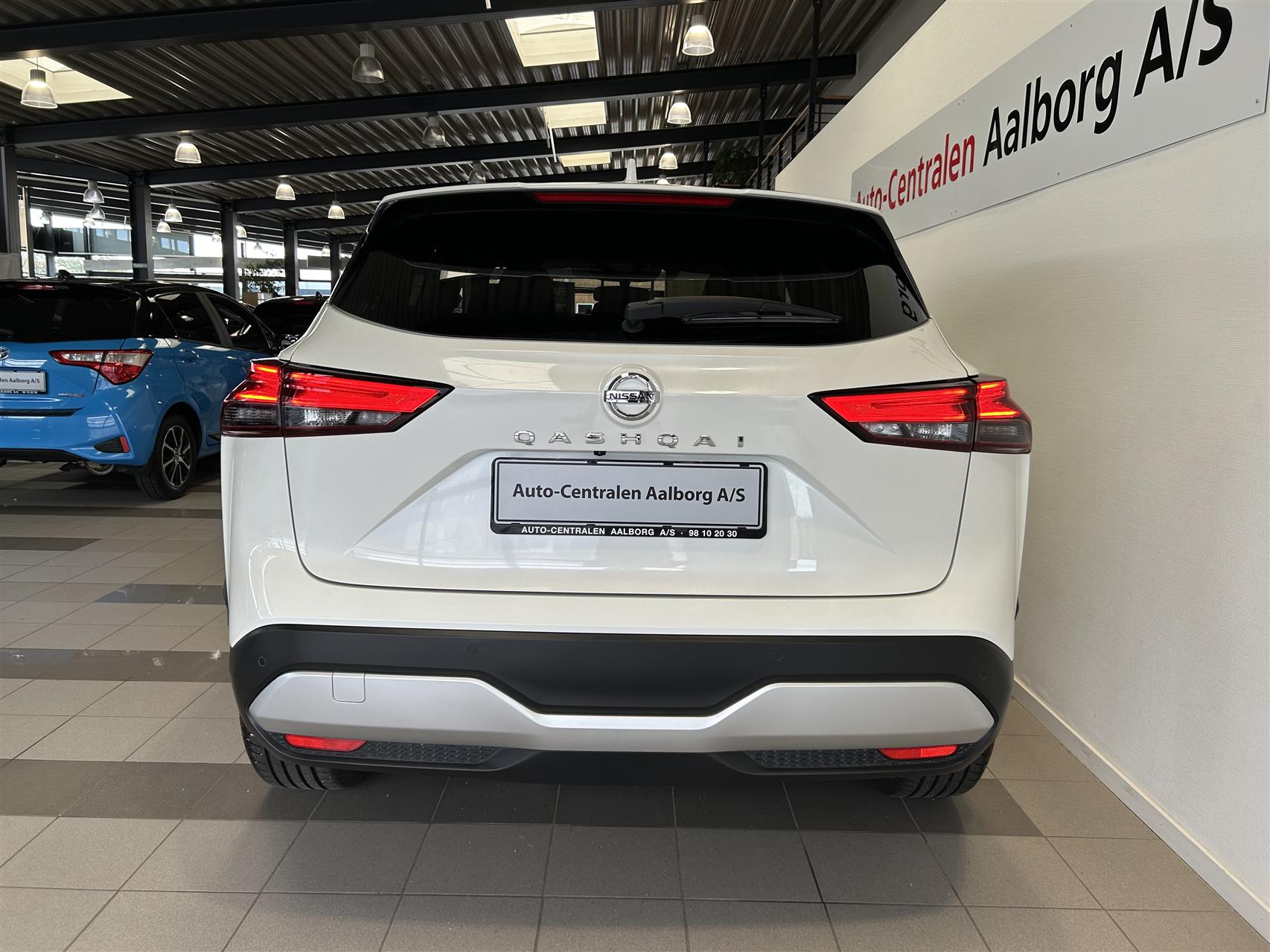 Billede af Nissan Qashqai 1,3 MHEV  Mild hybrid Tekna X-Tronic 158HK 5d 7g Aut.