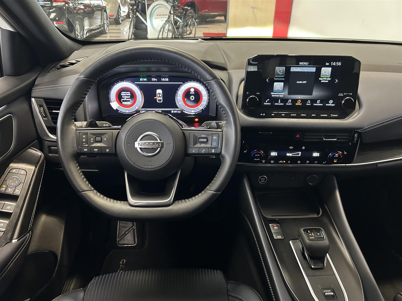 Billede af Nissan Qashqai 1,3 MHEV  Mild hybrid Tekna X-Tronic 158HK 5d 7g Aut.