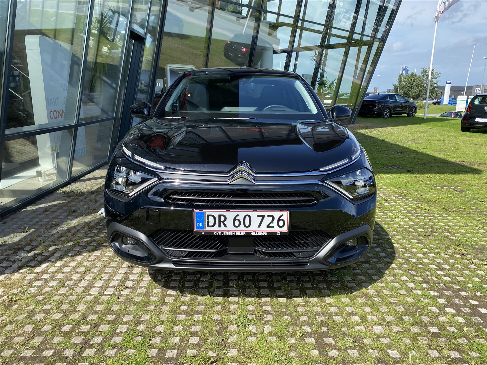 Billede af Citroën E-C4 X EL Palais Sky 136HK 5d Aut.