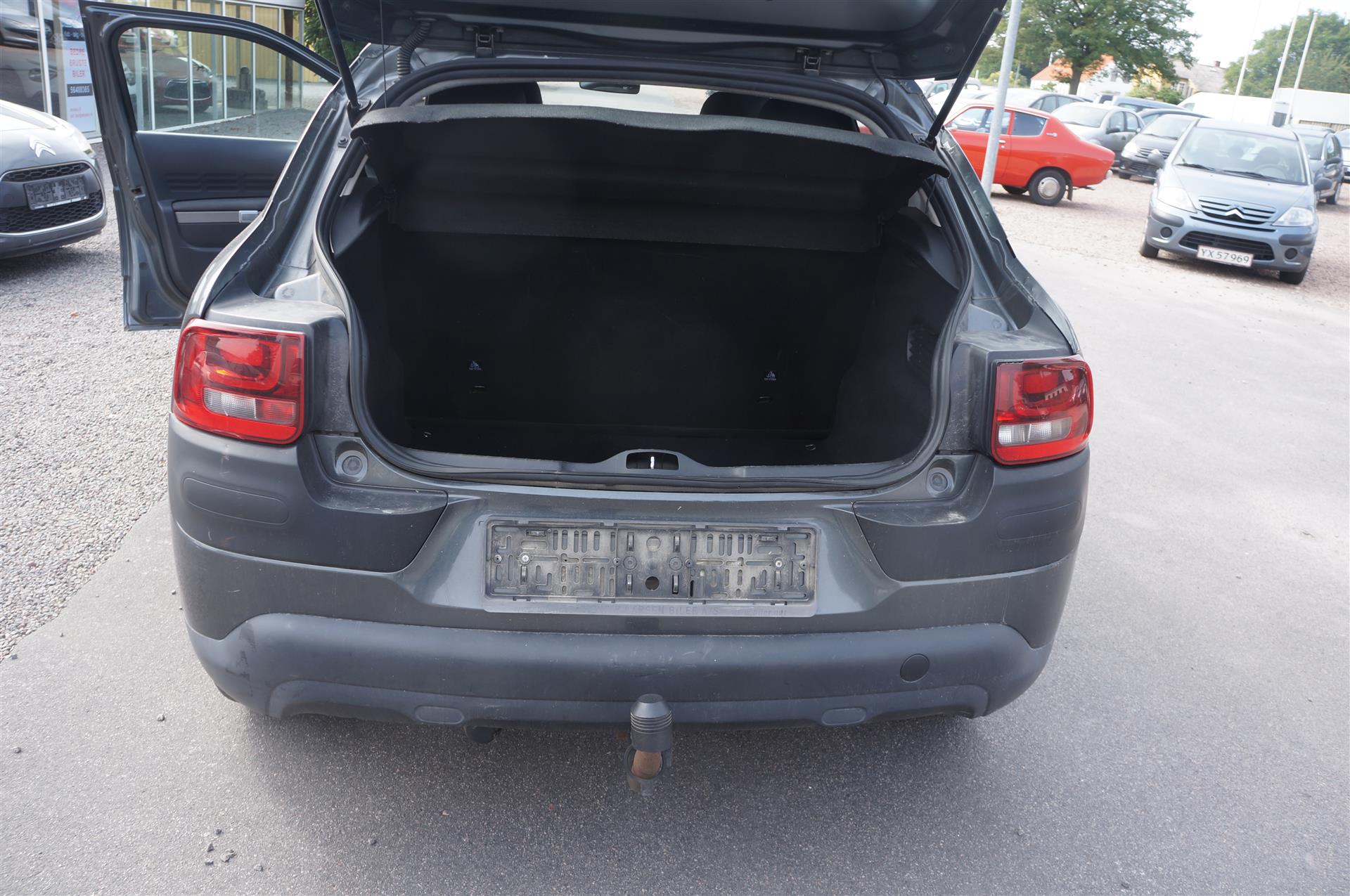 Billede af Citroën C4 Cactus 1,2 PureTech Feel 82HK 5d