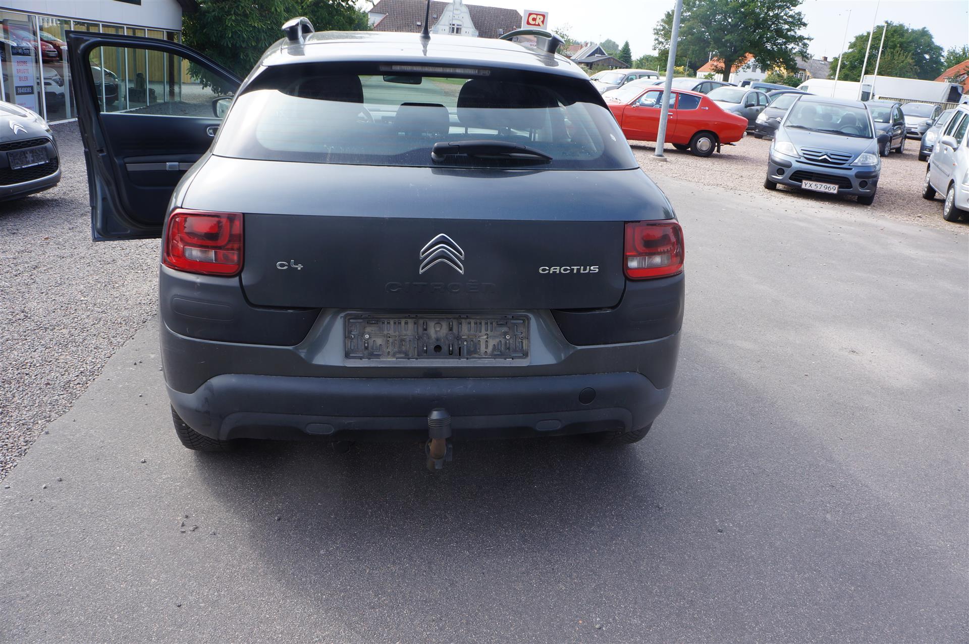 Billede af Citroën C4 Cactus 1,2 PureTech Feel 82HK 5d
