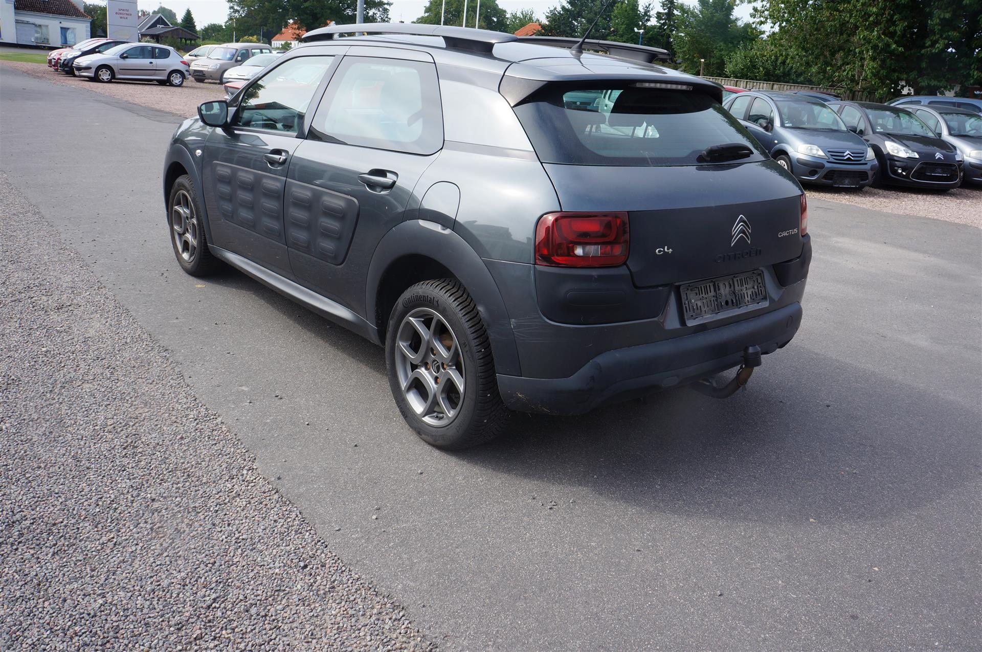 Billede af Citroën C4 Cactus 1,2 PureTech Feel 82HK 5d