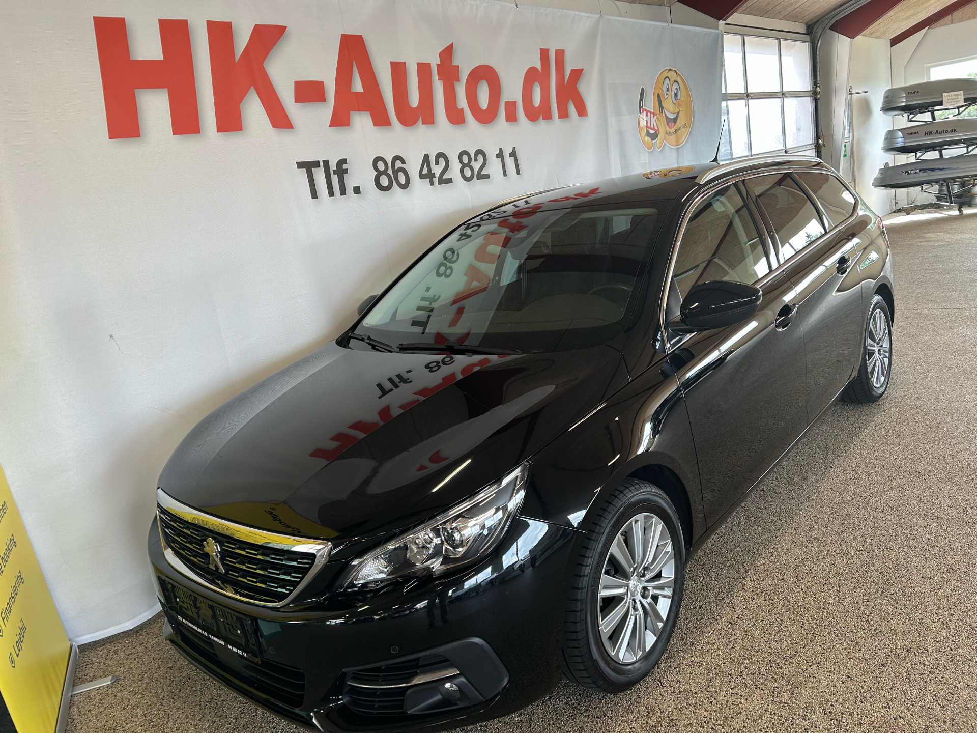 Billede af Peugeot 308 1,2 PureTech Selection Sky 130HK 5d 6g