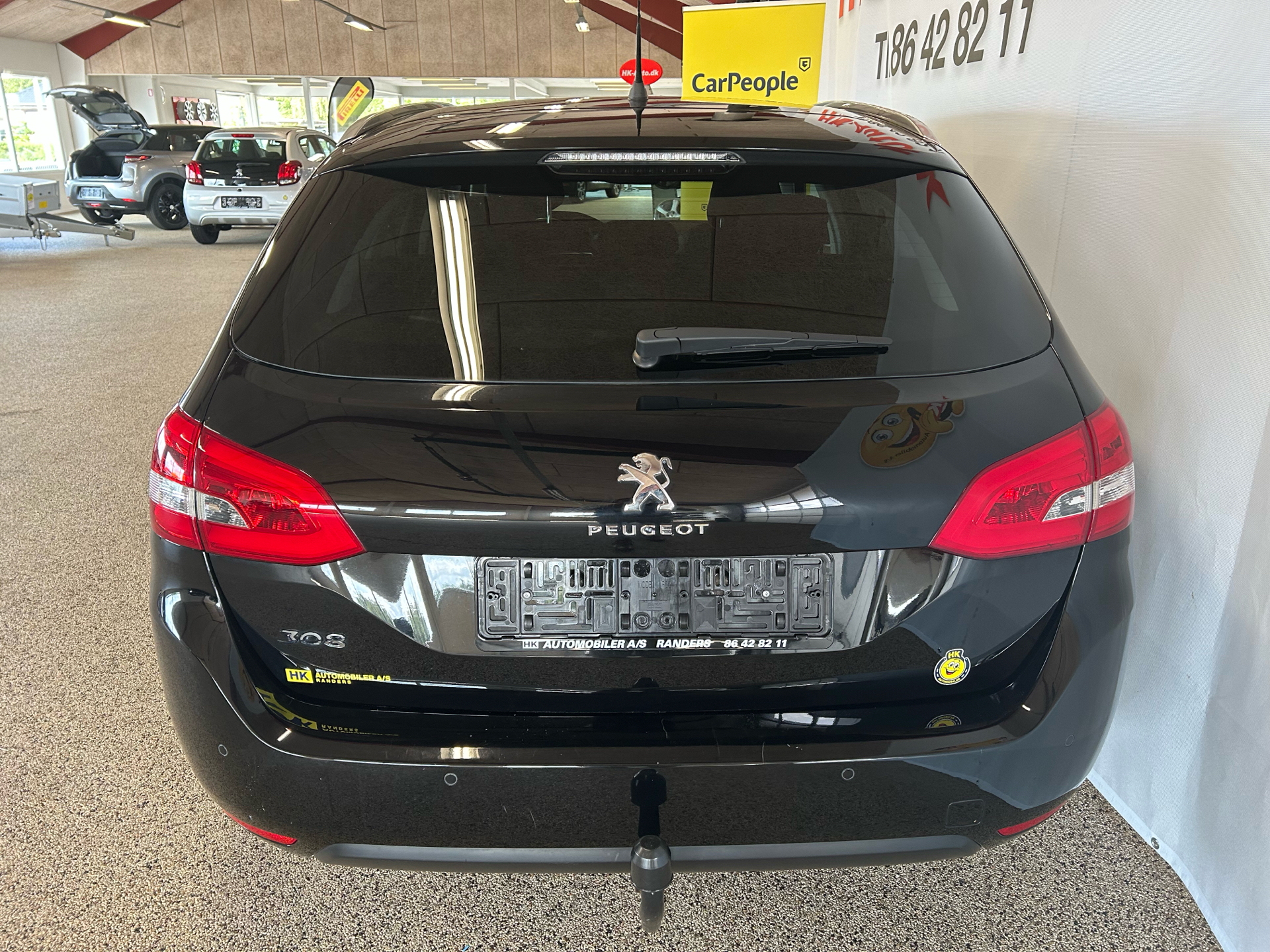 Billede af Peugeot 308 1,2 PureTech Selection Sky 130HK 5d 6g