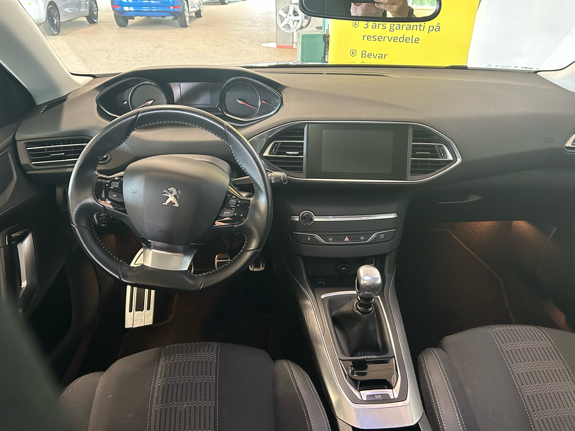 Billede af Peugeot 308 1,2 PureTech Selection Sky 130HK 5d 6g