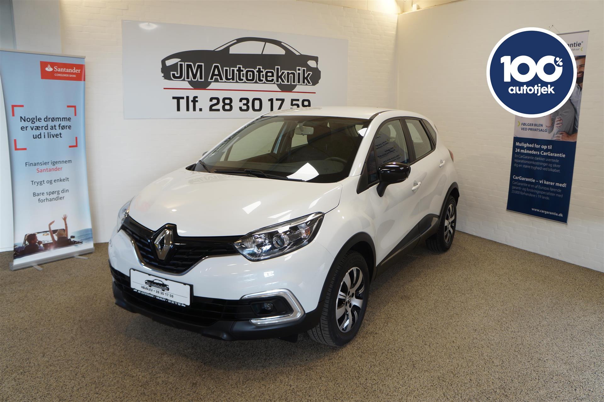 Billede af Renault Captur 1,5 Energy DCI Zen EDC 90HK 5d 6g Aut.