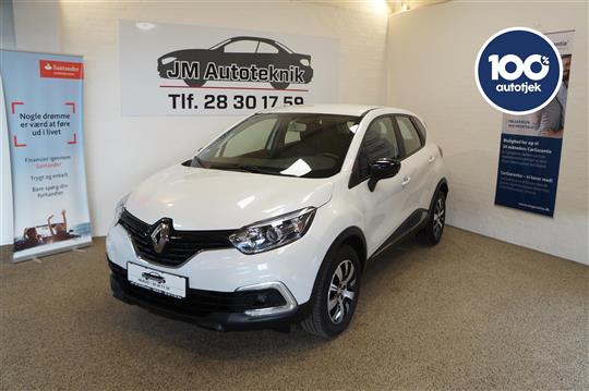 Renault Captur 1,5 Energy DCI Zen EDC 90HK 5d 6g Aut.