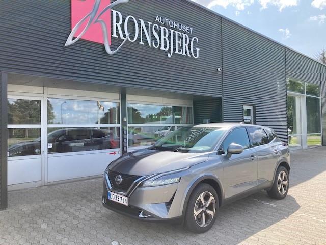 Nissan Qashqai 1,3 MHEV Mild hybrid N-Connecta 140HK 5d 6g
