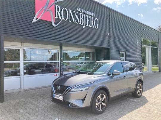 Nissan Qashqai 1,3 MHEV  Mild hybrid N-Connecta 140HK 5d 6g