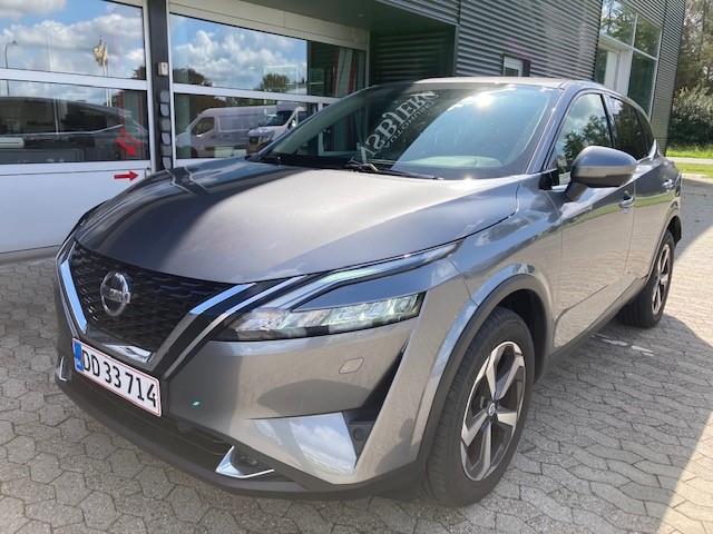 Billede af Nissan Qashqai 1,3 MHEV  Mild hybrid N-Connecta 140HK 5d 6g