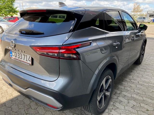 Billede af Nissan Qashqai 1,3 MHEV  Mild hybrid N-Connecta 140HK 5d 6g