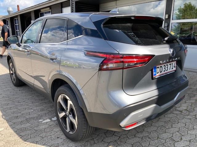 Billede af Nissan Qashqai 1,3 MHEV  Mild hybrid N-Connecta 140HK 5d 6g