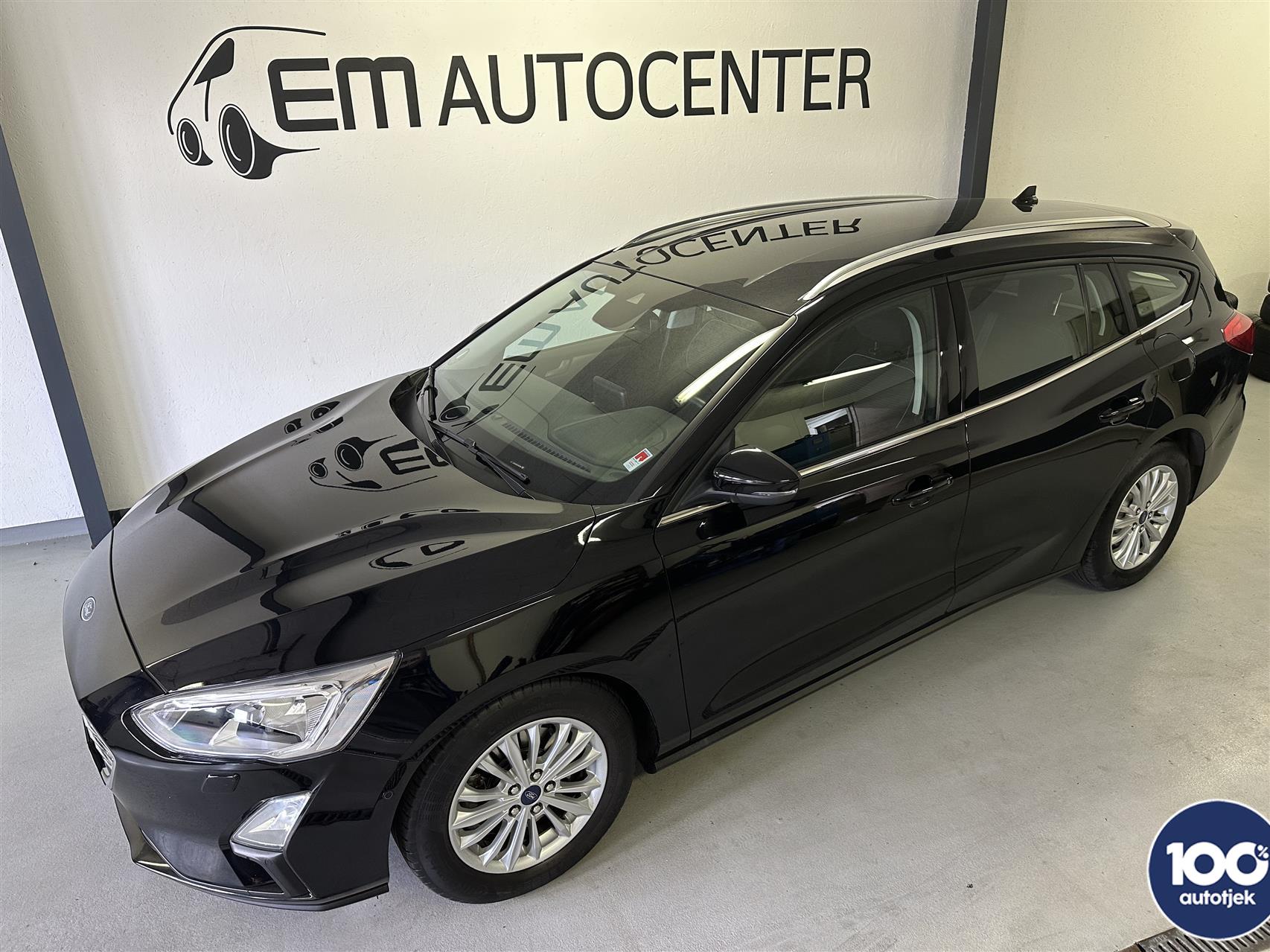 Billede af Ford Focus 1,5 EcoBoost Titanium 150HK Stc 6g