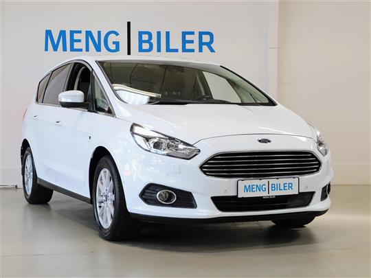 Ford S-Max 2,0 TDCi Titanium Powershift 180HK Van 6g Aut.