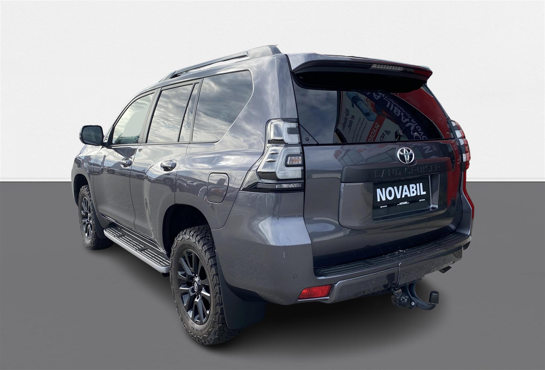 Billede af Toyota Landcruiser 5 pers. 2,8 D-4D T4 4WD 204HK 5d 6g Aut.