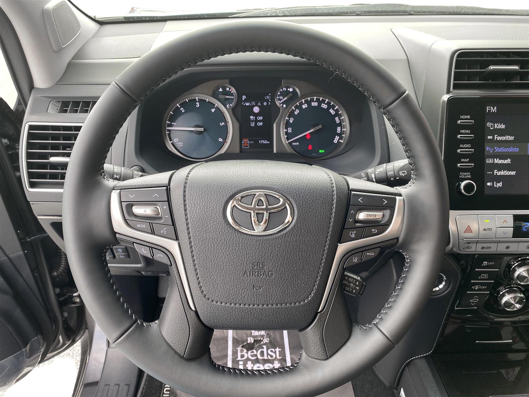 Billede af Toyota Landcruiser 5 pers. 2,8 D-4D T4 4WD 204HK 5d 6g Aut.