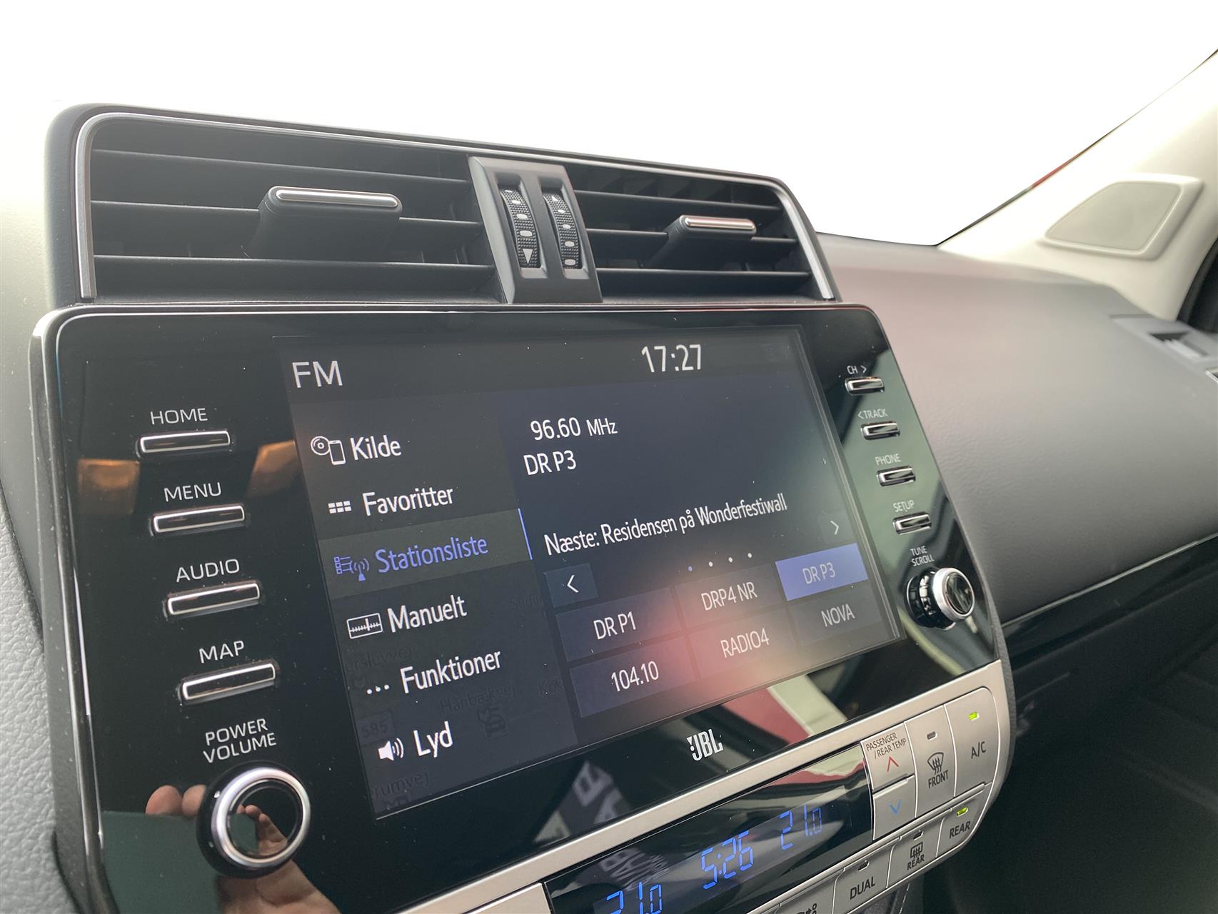 Billede af Toyota Landcruiser 5 pers. 2,8 D-4D T4 4WD 204HK 5d 6g Aut.