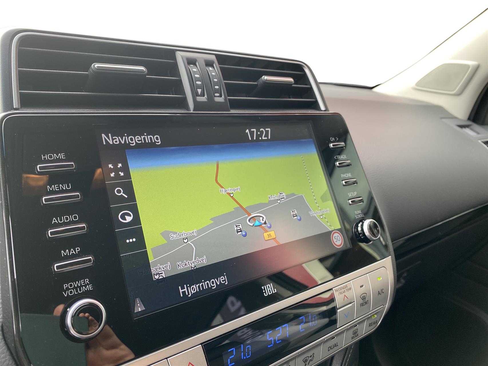 Billede af Toyota Landcruiser 5 pers. 2,8 D-4D T4 4WD 204HK 5d 6g Aut.