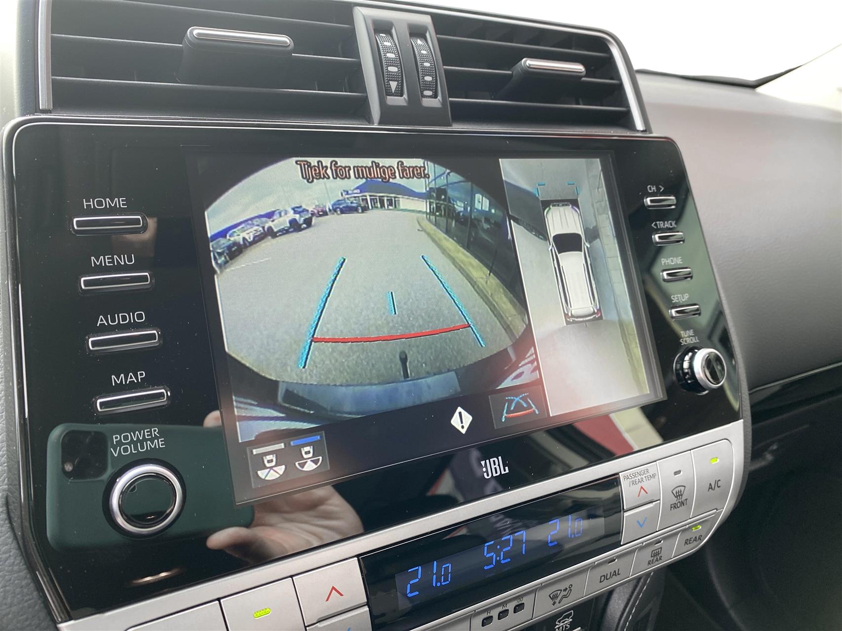 Billede af Toyota Landcruiser 5 pers. 2,8 D-4D T4 4WD 204HK 5d 6g Aut.