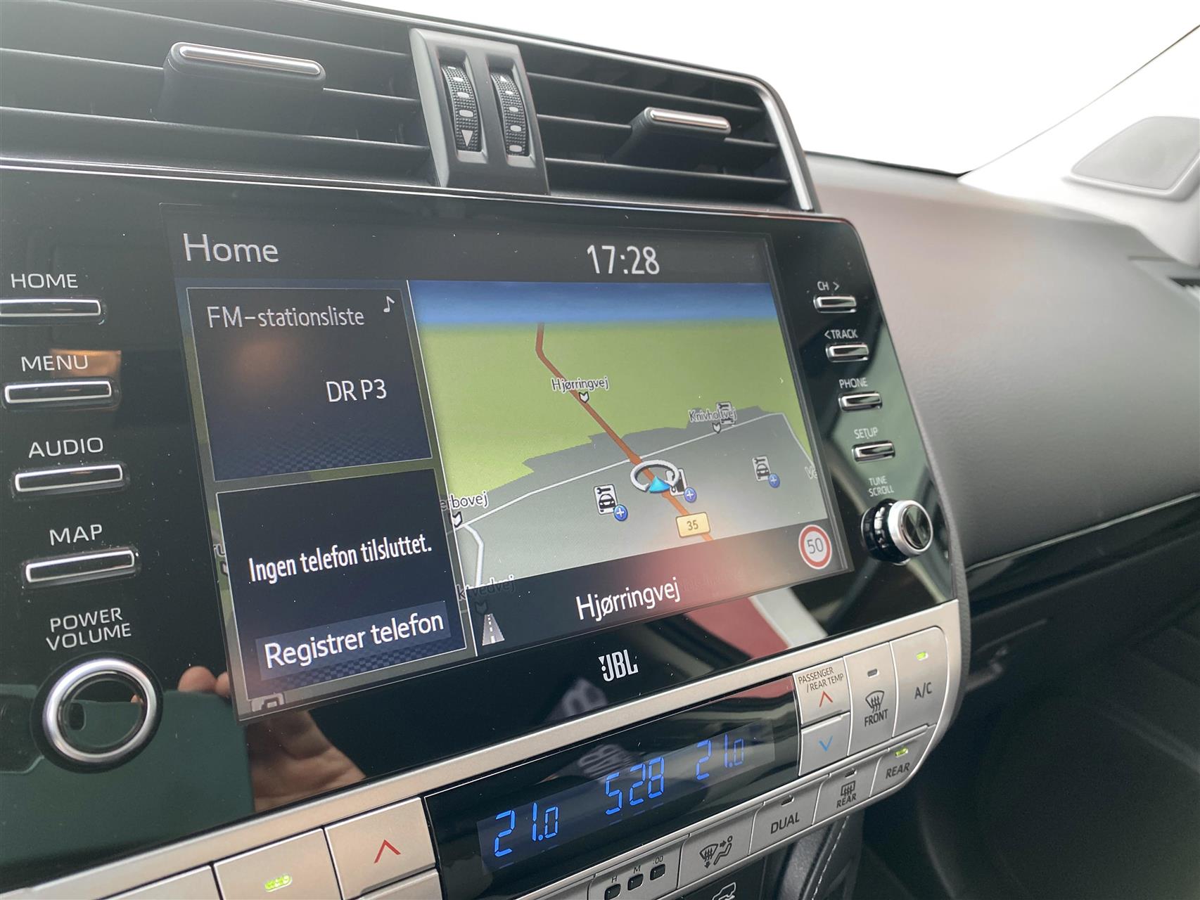 Billede af Toyota Landcruiser 5 pers. 2,8 D-4D T4 4WD 204HK 5d 6g Aut.