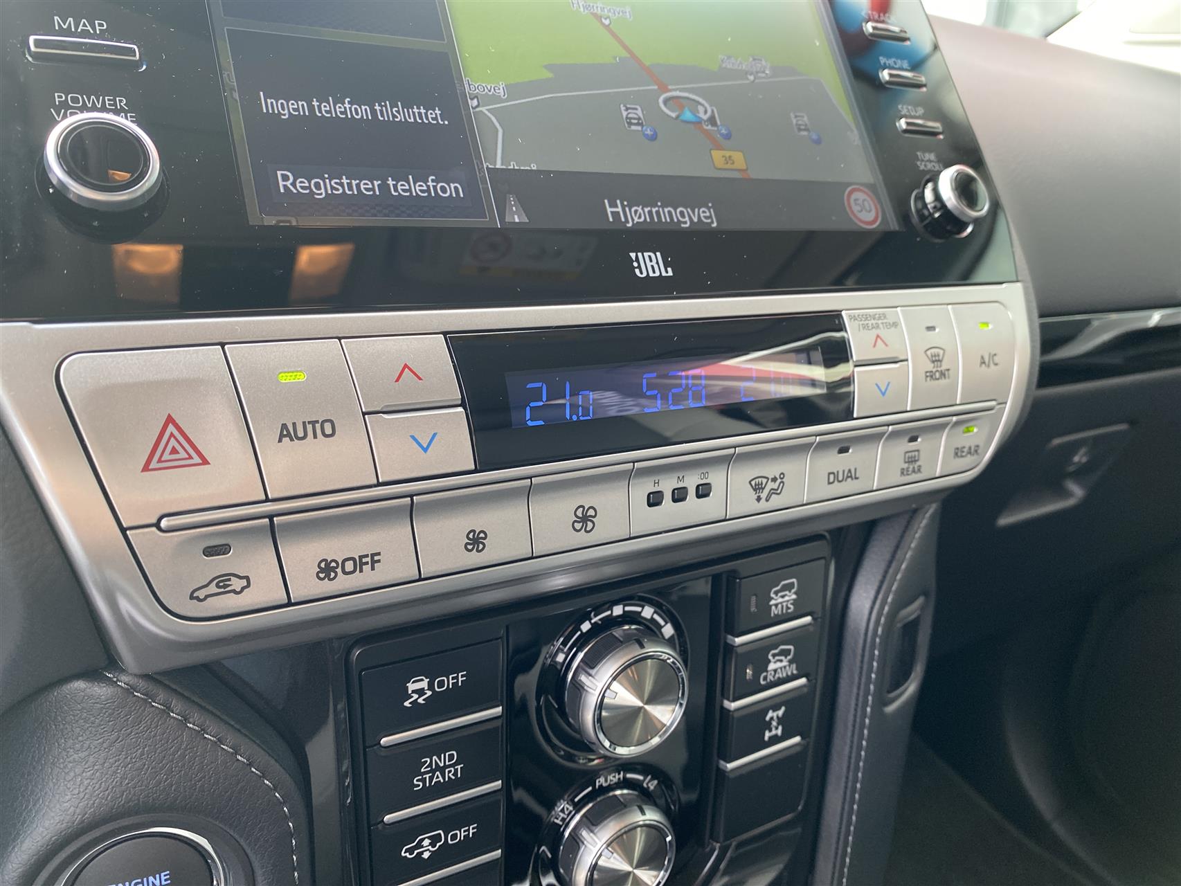 Billede af Toyota Landcruiser 5 pers. 2,8 D-4D T4 4WD 204HK 5d 6g Aut.