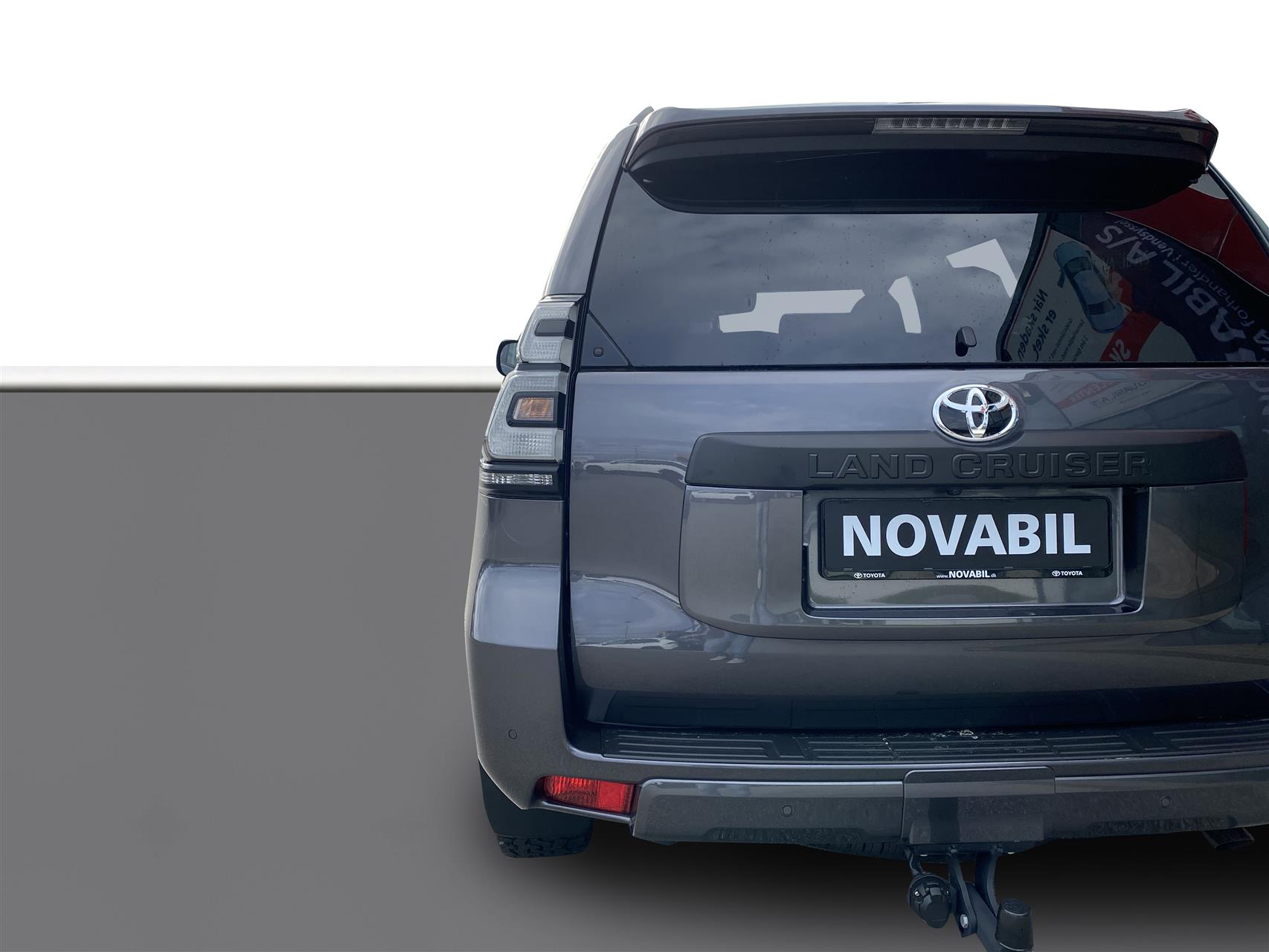 Billede af Toyota Landcruiser 5 pers. 2,8 D-4D T4 4WD 204HK 5d 6g Aut.