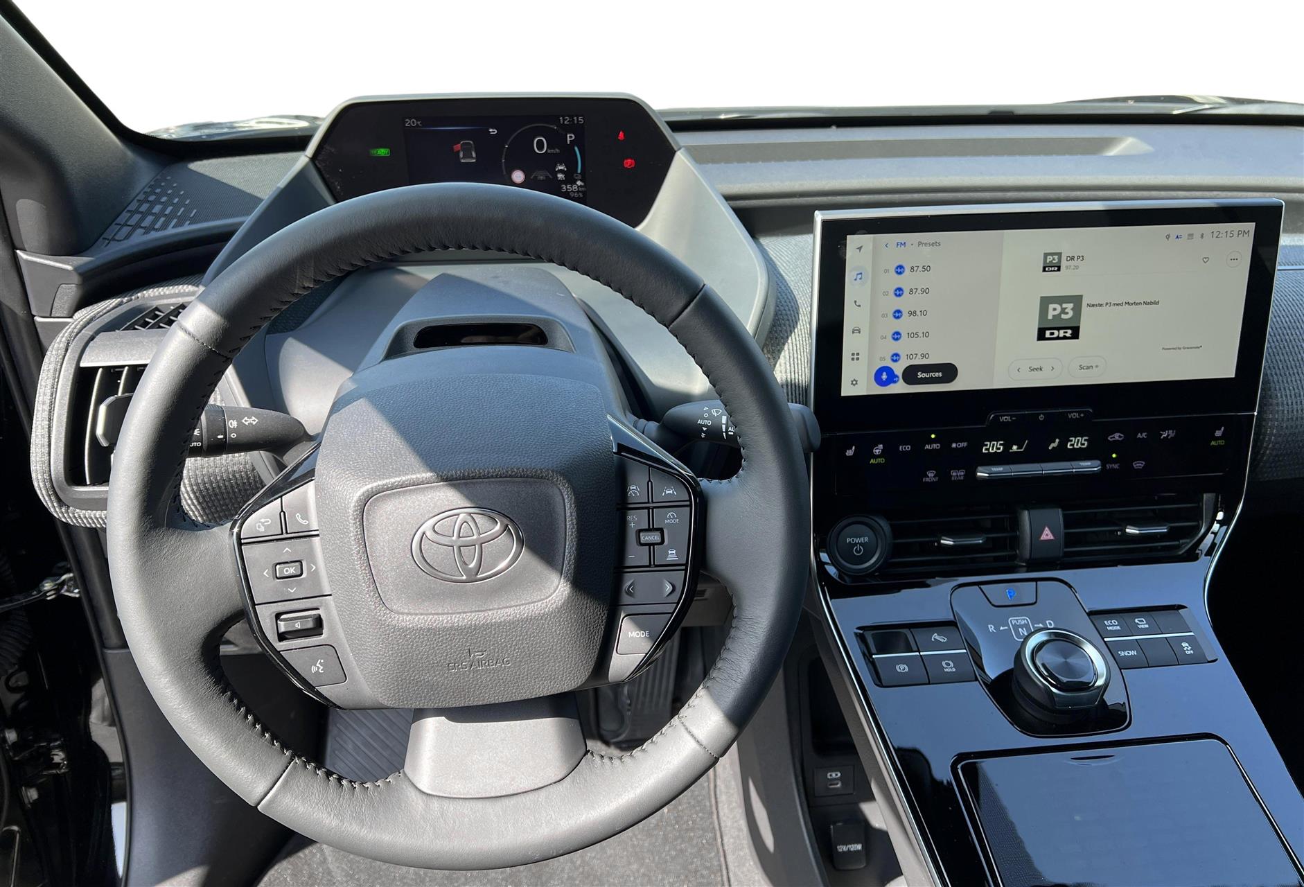 Billede af Toyota BZ4X EL Active 204HK 5d Aut.