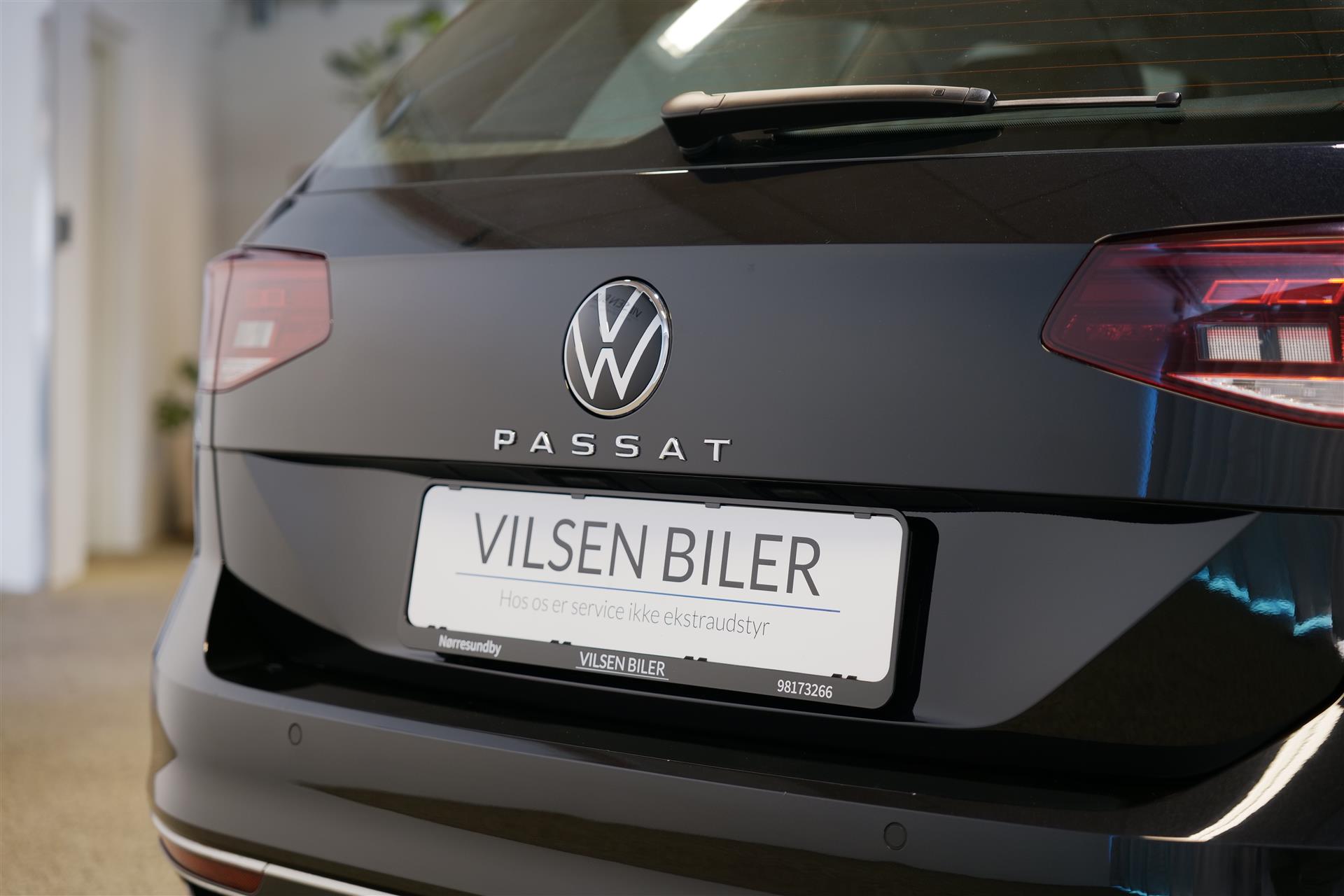 Billede af VW Passat Variant 1,5 TSI EVO ACT Elegance Plus Pro DSG 150HK Stc 7g Aut.