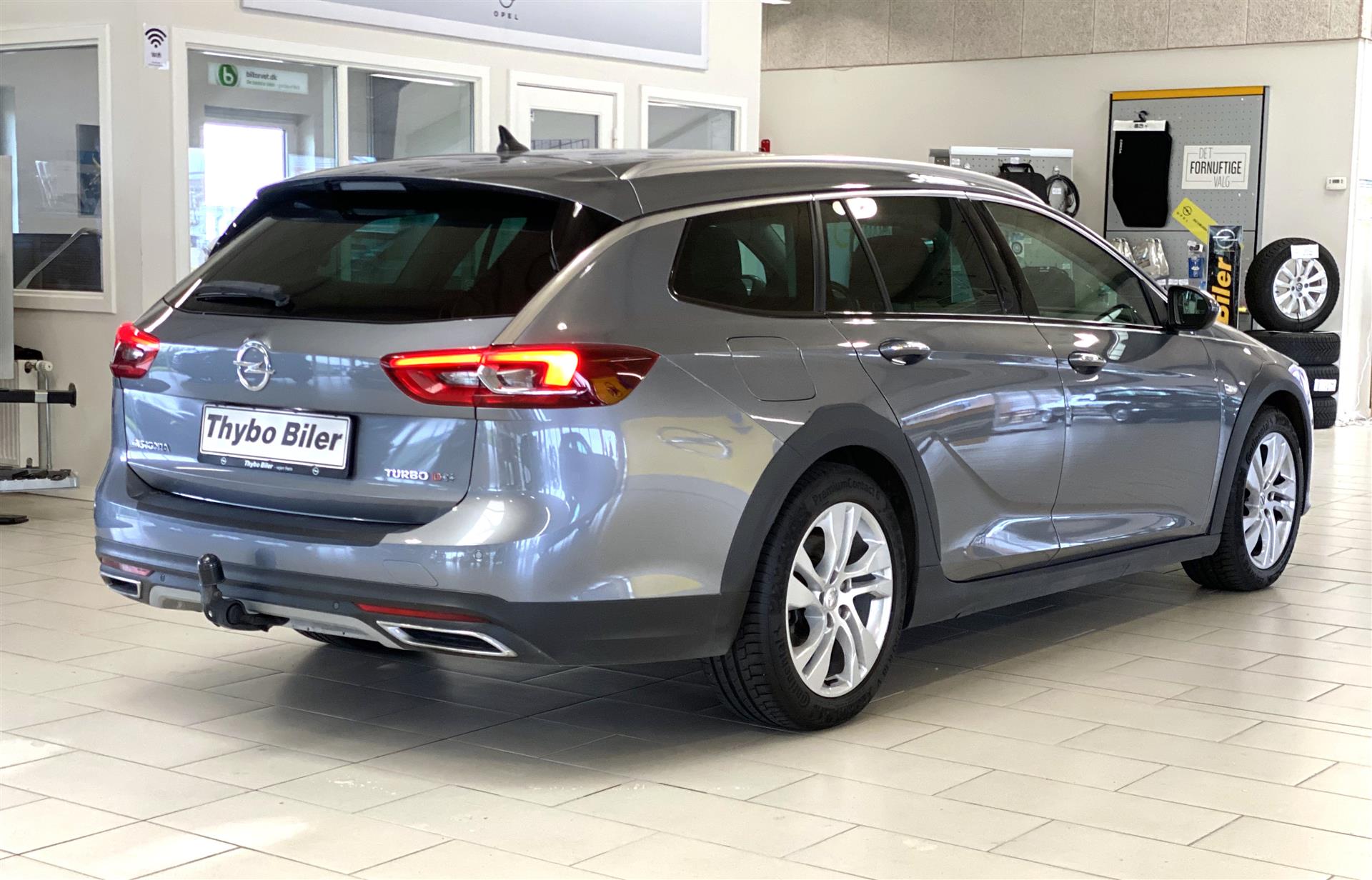 Billede af Opel Insignia Country Tourer 2,0 BiTurbo CDTI 4x4 210HK Stc 8g Aut.