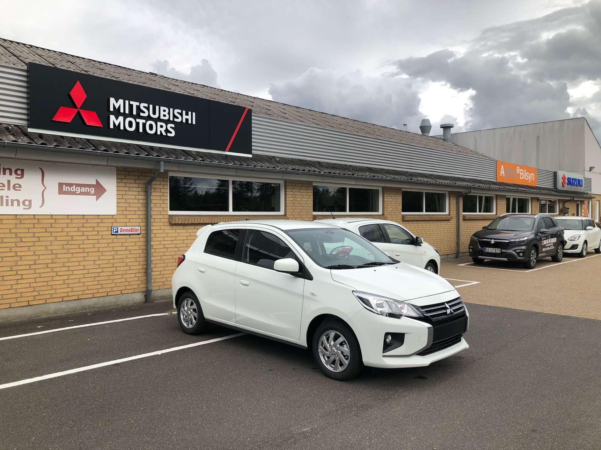 Billede af Mitsubishi Space Star 1,2 Cosmic AS&G 71HK 5d