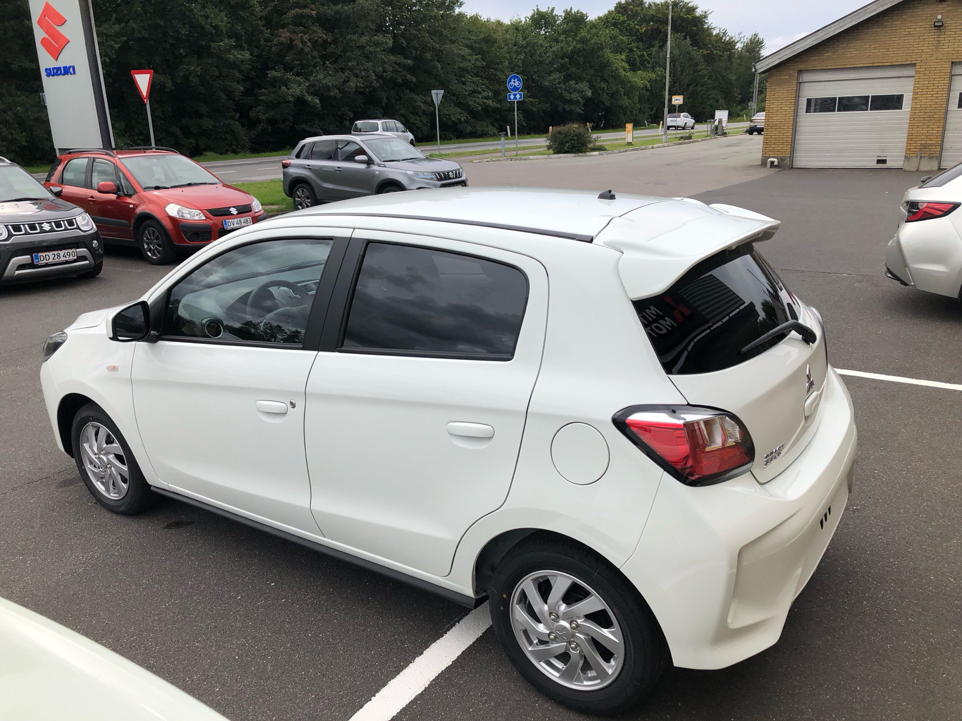 Billede af Mitsubishi Space Star 1,2 Cosmic AS&G 71HK 5d