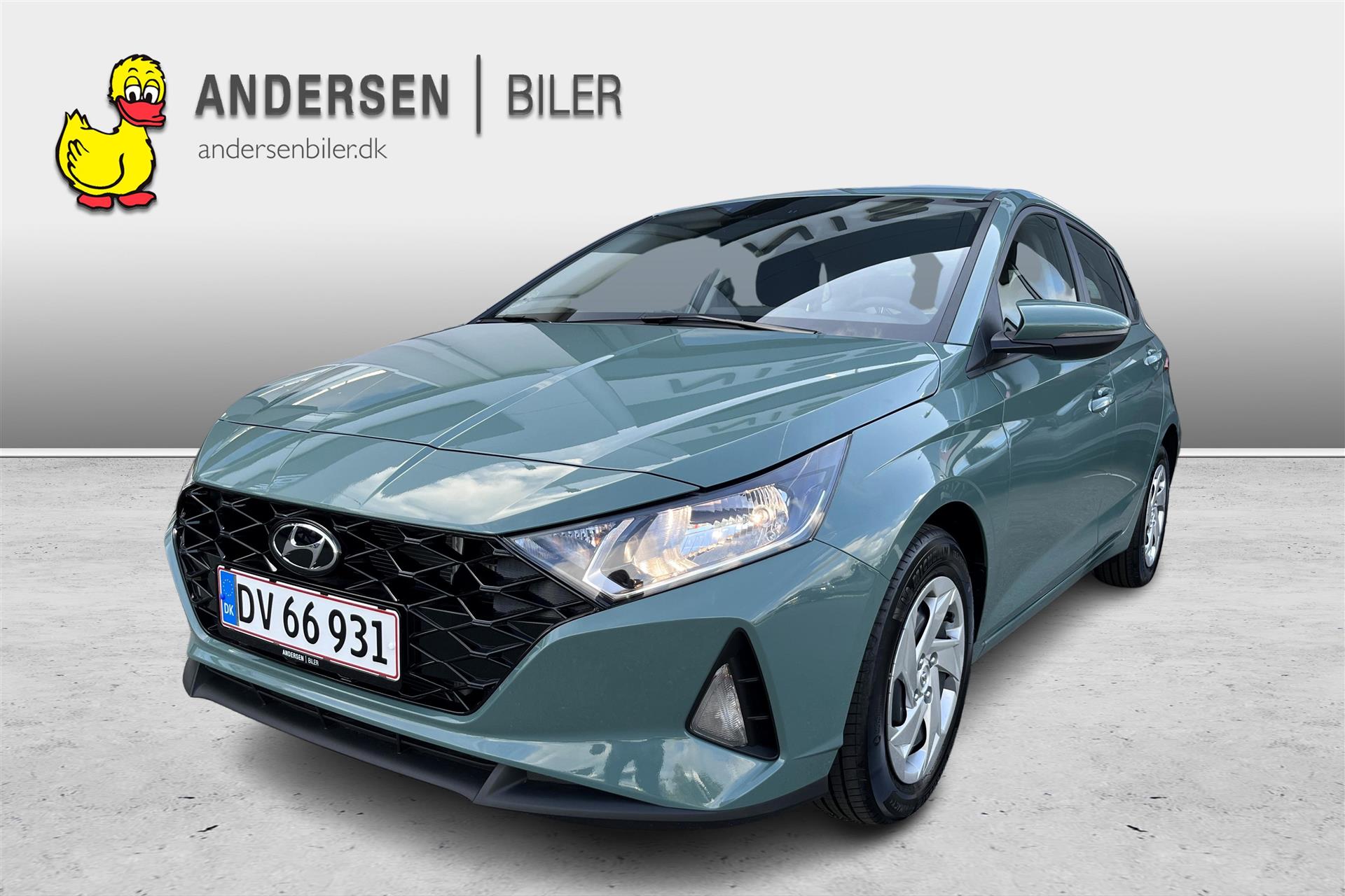 Billede af Hyundai i20 1,0 T-GDI Essential Komfort DCT 100HK 5d 7g Aut.