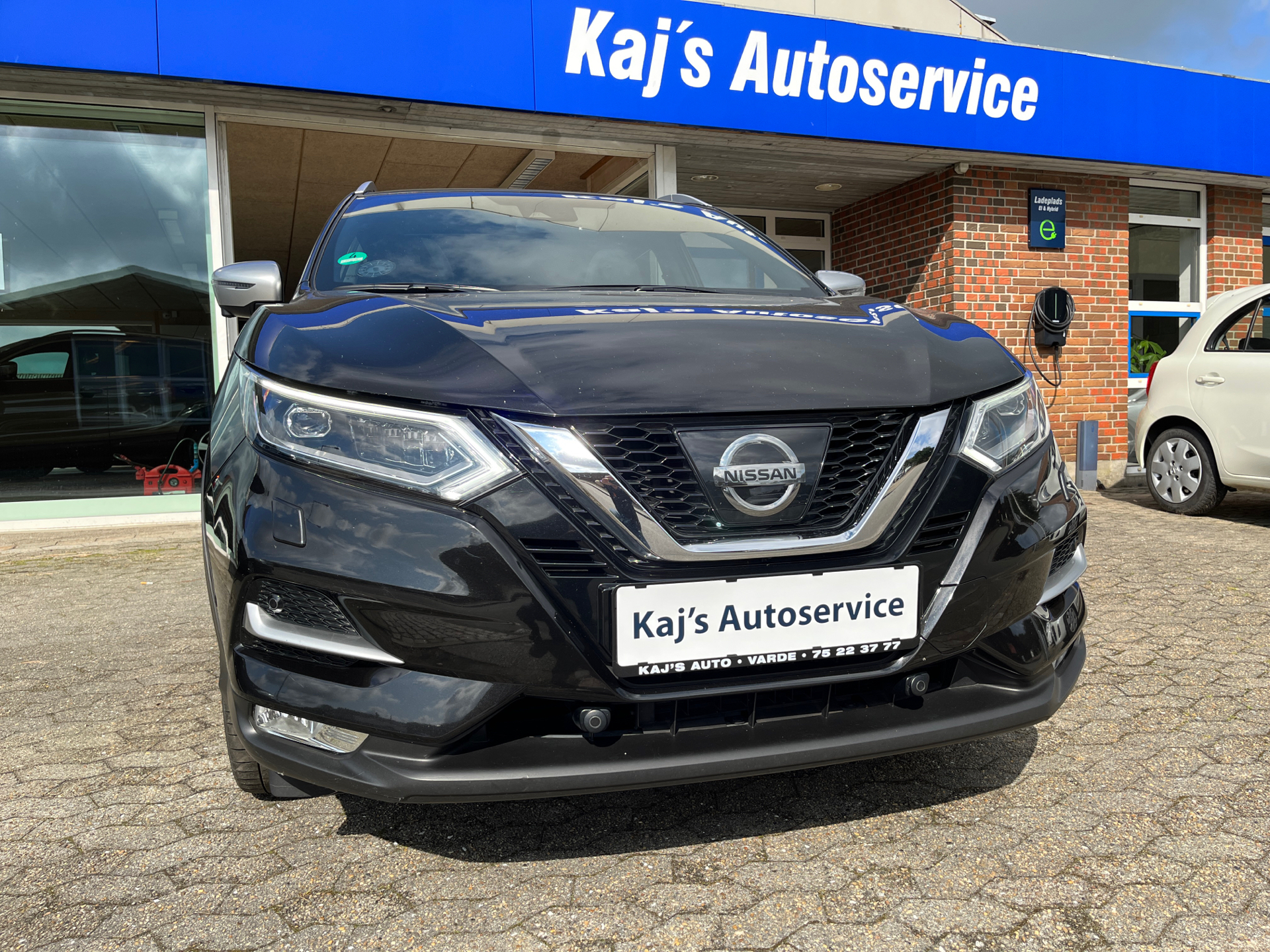 Billede af Nissan Qashqai 1,5 DCi Tekna+ 110HK 5d 6g