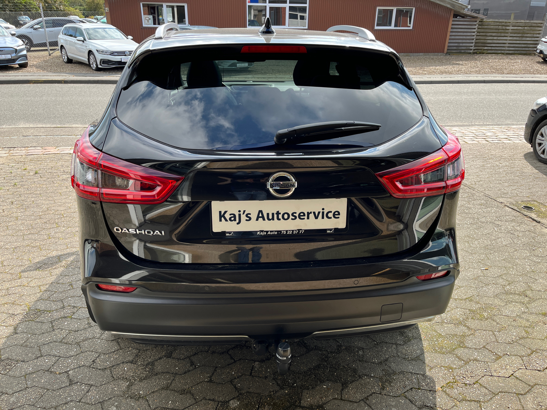 Billede af Nissan Qashqai 1,5 DCi Tekna+ 110HK 5d 6g