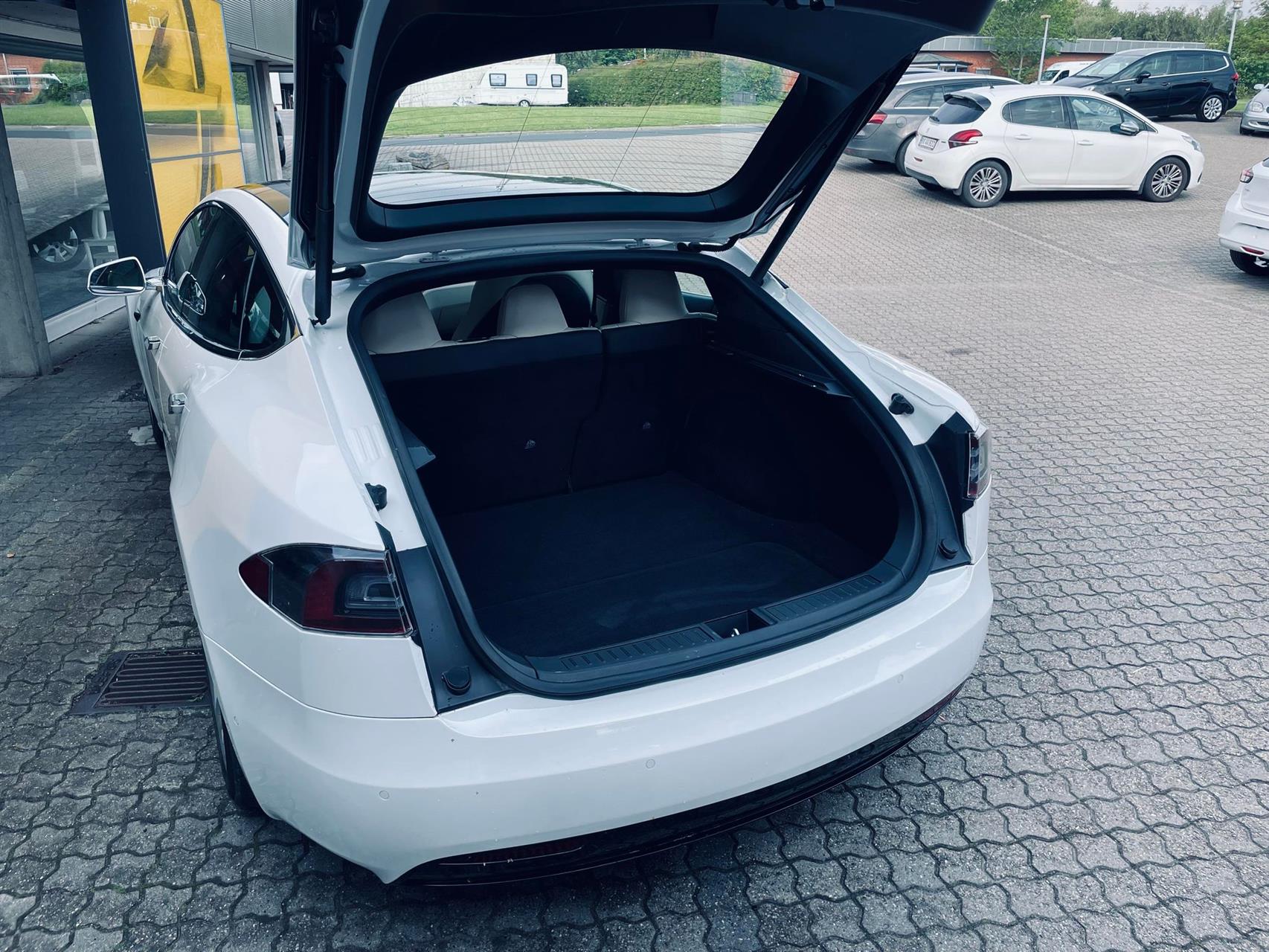 Billede af Tesla Model S 70D EL 4x4 573HK 5d Aut.