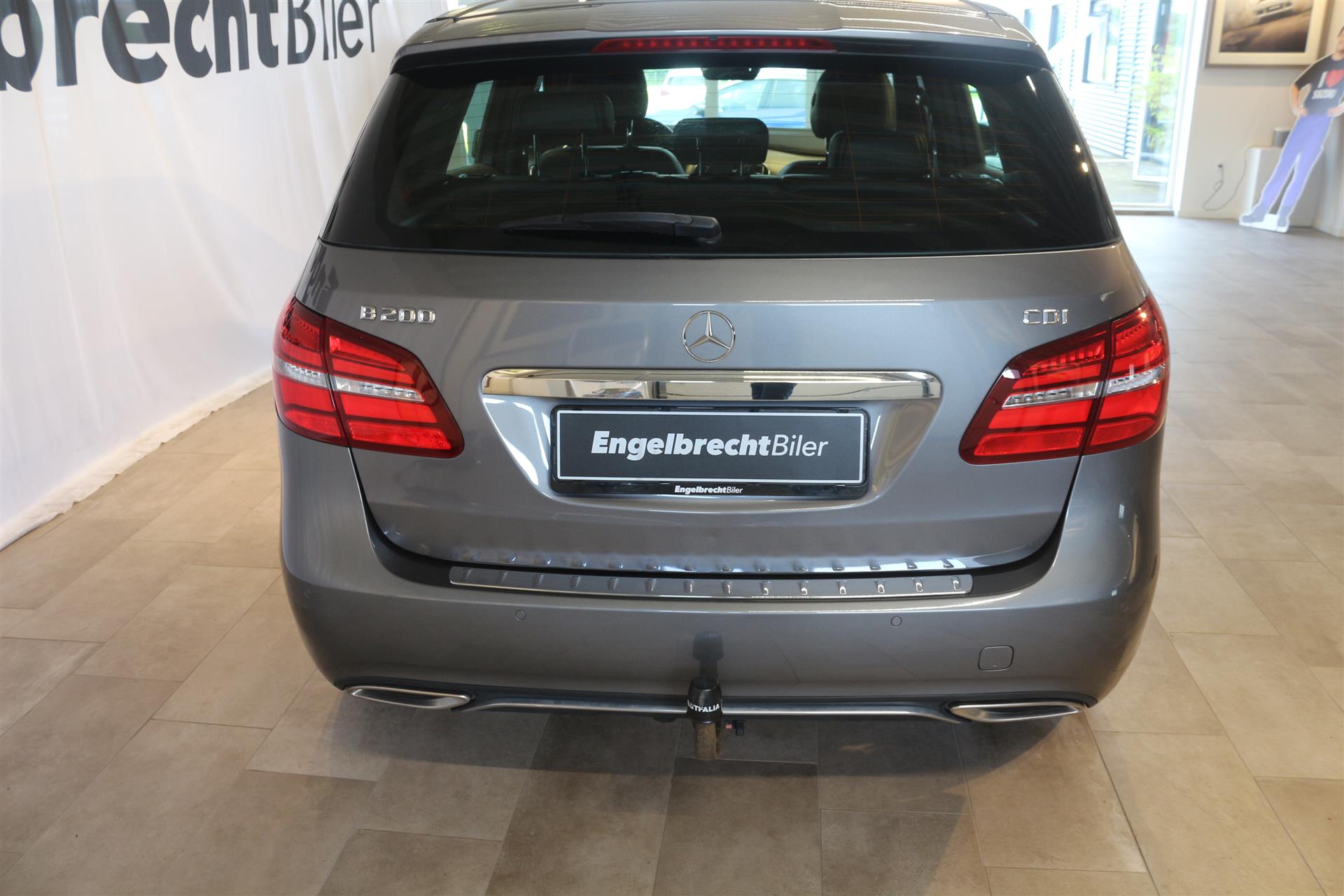 Billede af Mercedes-Benz B200 d 2,1 CDI Business 7G-DCT 136HK 7g Aut.