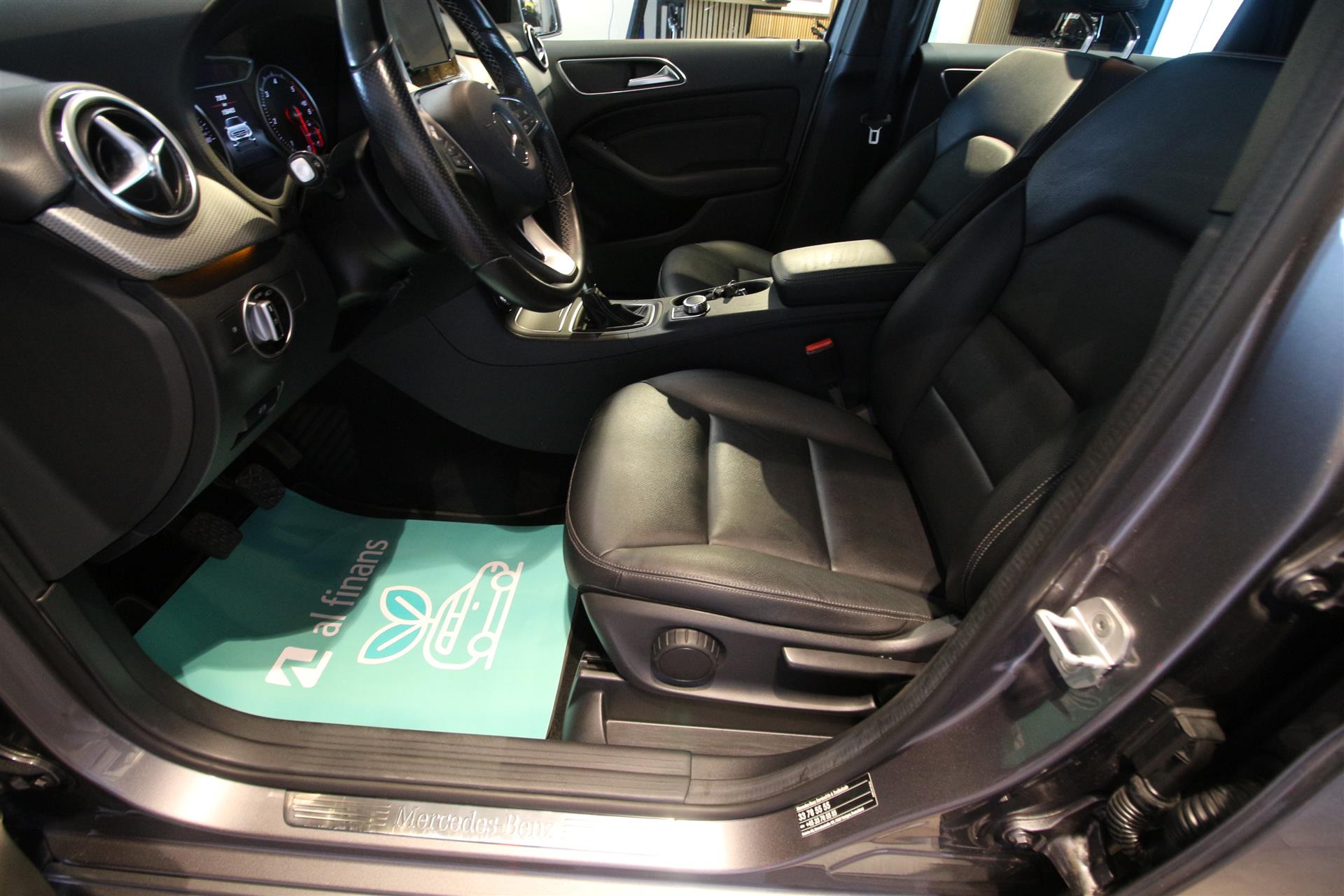 Billede af Mercedes-Benz B200 d 2,1 CDI Business 7G-DCT 136HK 7g Aut.